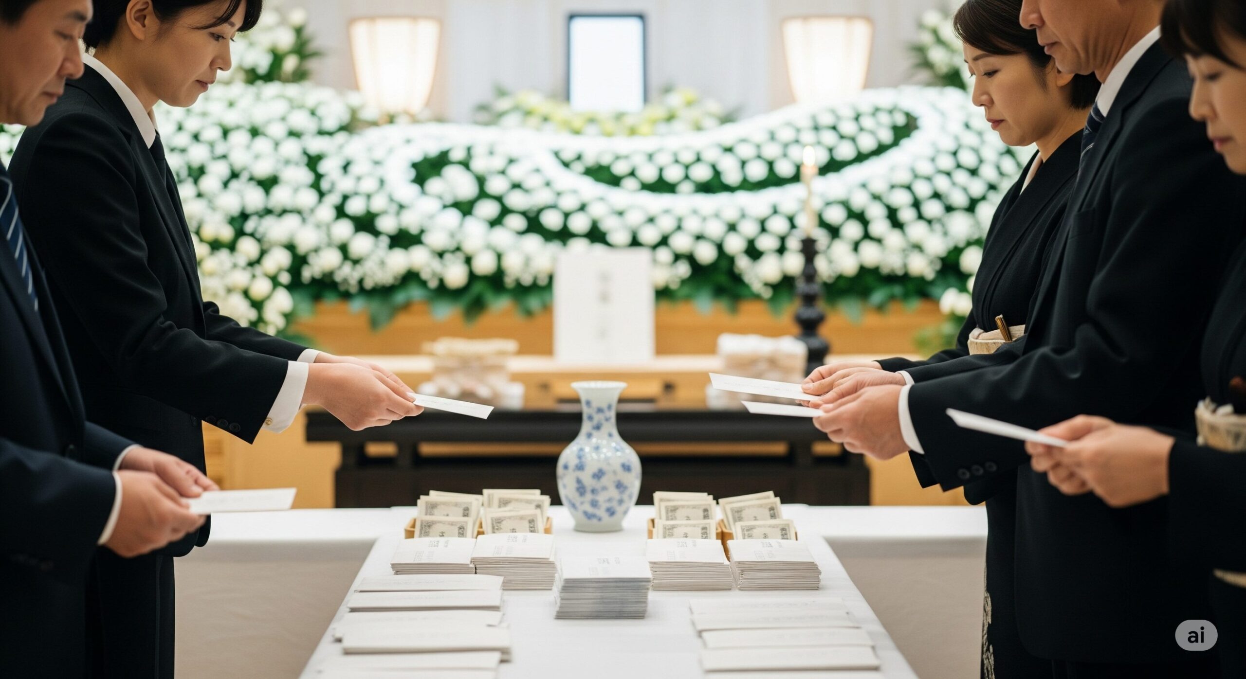 義祖母の葬式に行かないのは非常識？香典の意外な真実と対処法