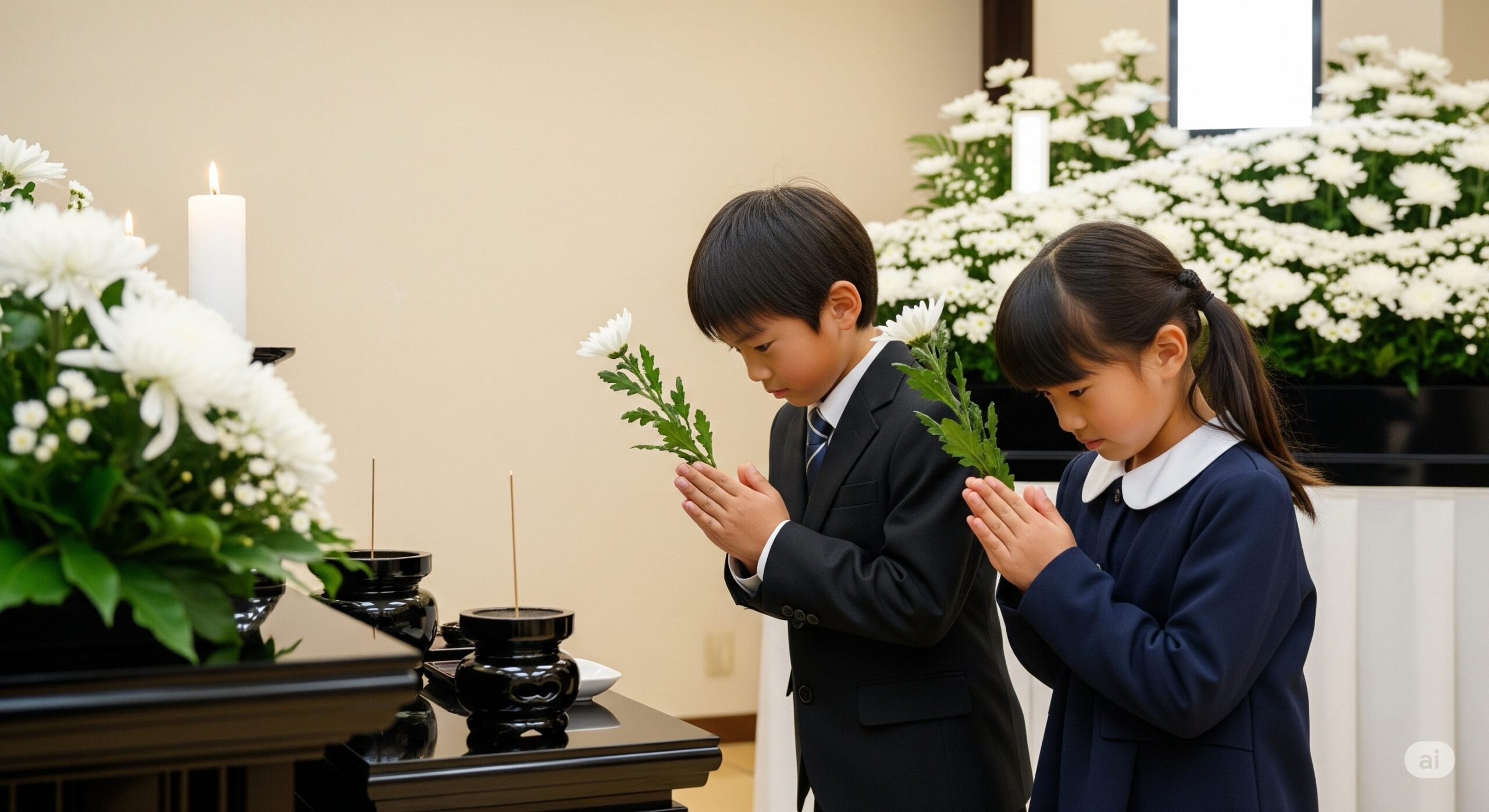 葬式で孫として供えるお供え物、これで失敗しない！