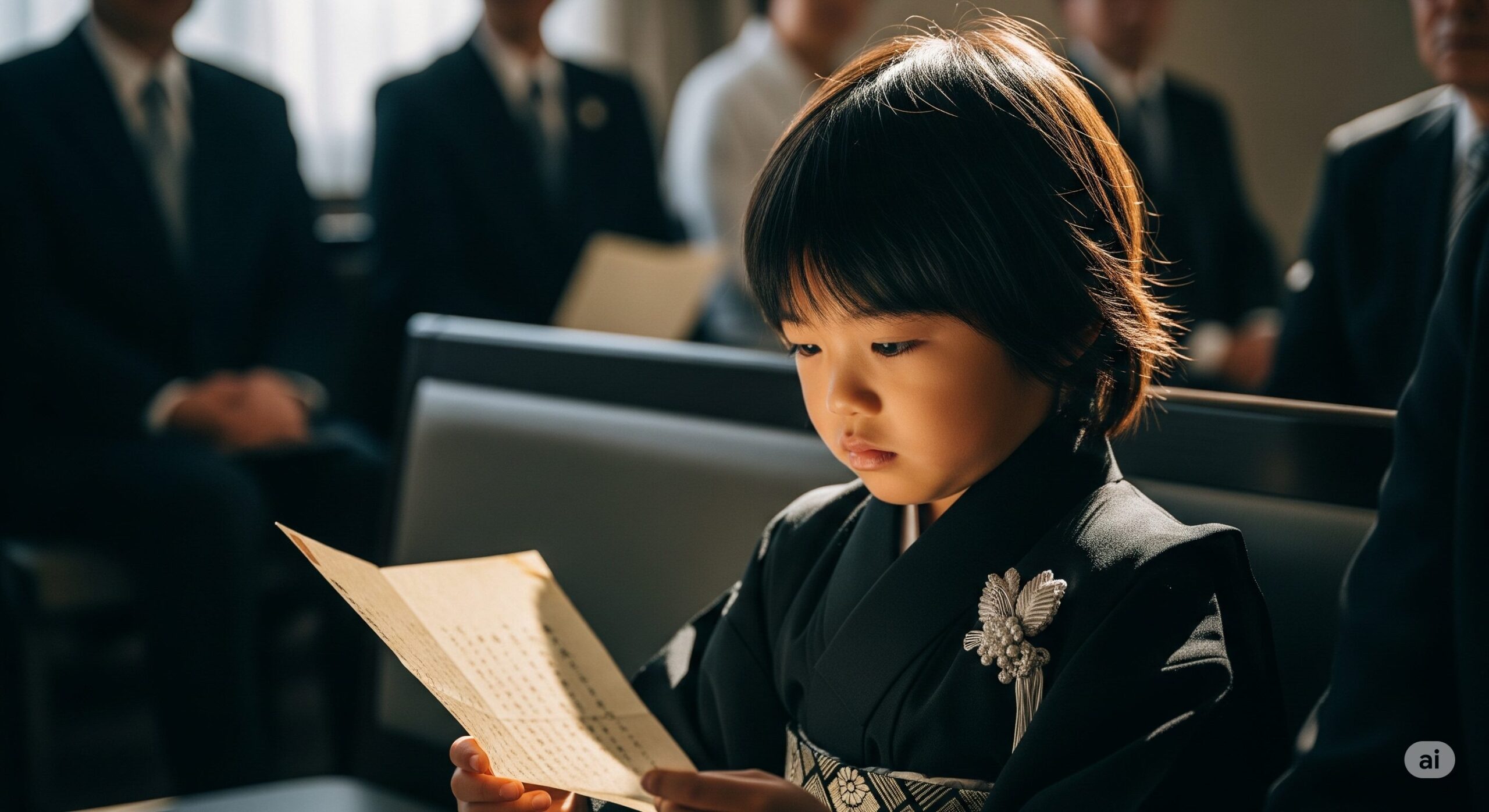 【祖父母へ】お葬式で孫からの手紙は感動を呼ぶ？後悔しない書き方