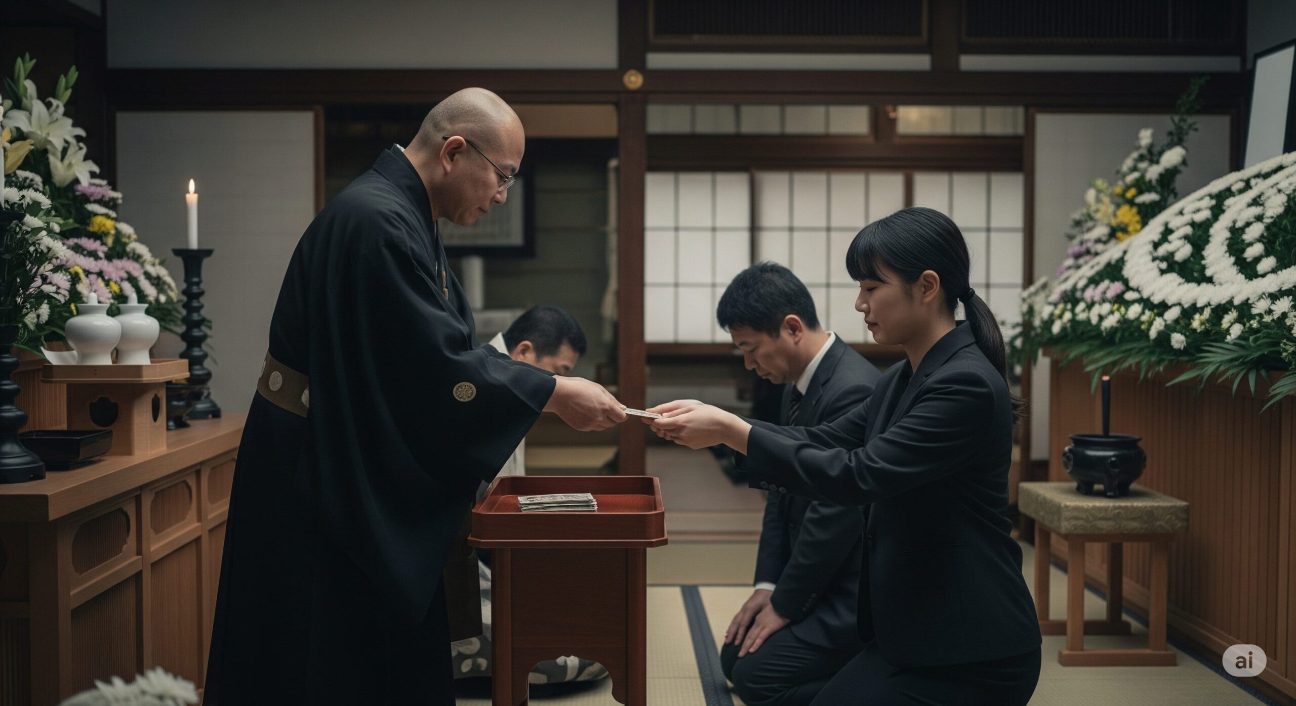 葬式のお坊さんに払うお金はいくら？お布施の相場と内訳を解説