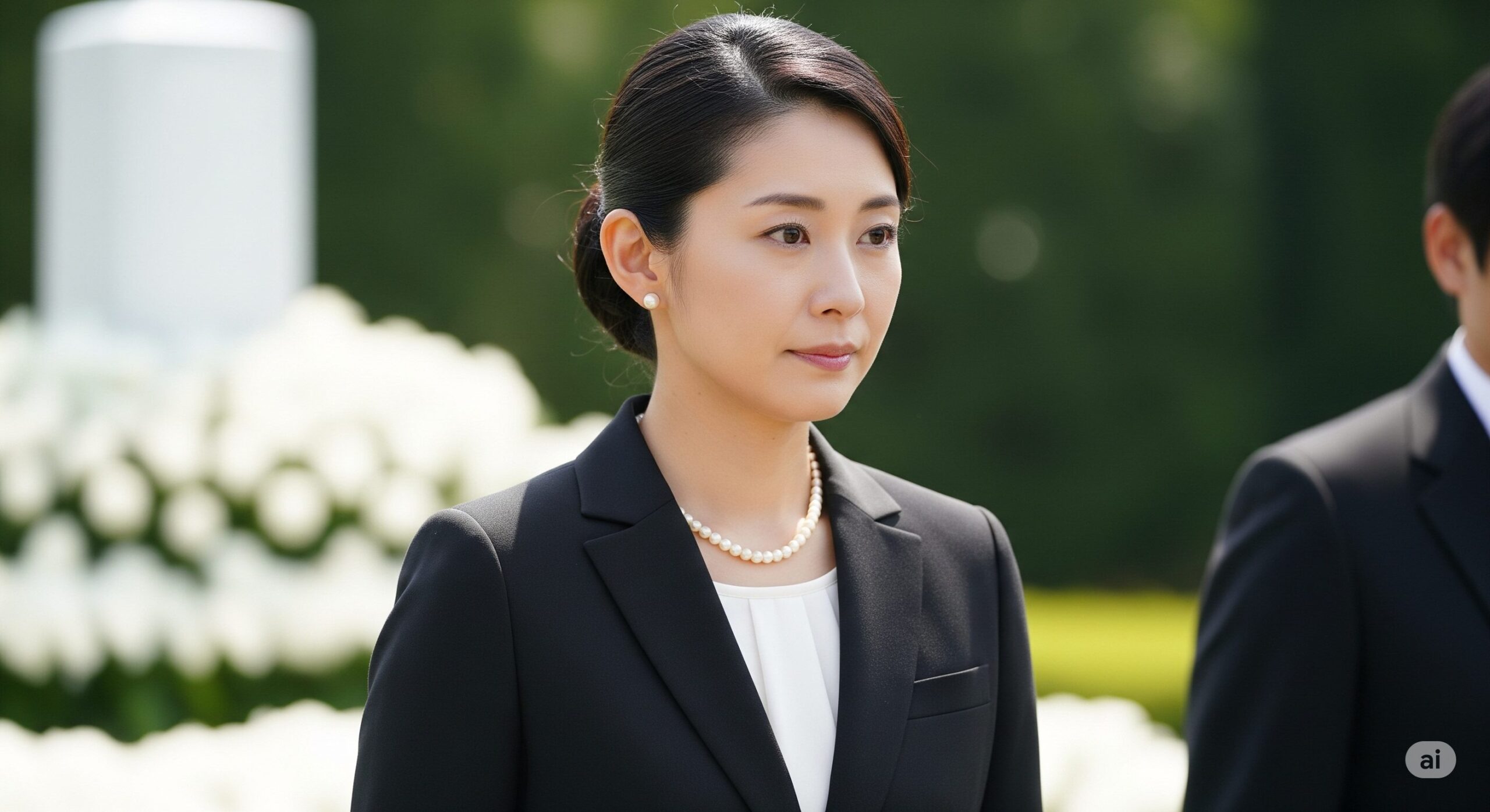 葬式での女性の服装：スーツに合わせる白ブラウスはマナー違反？