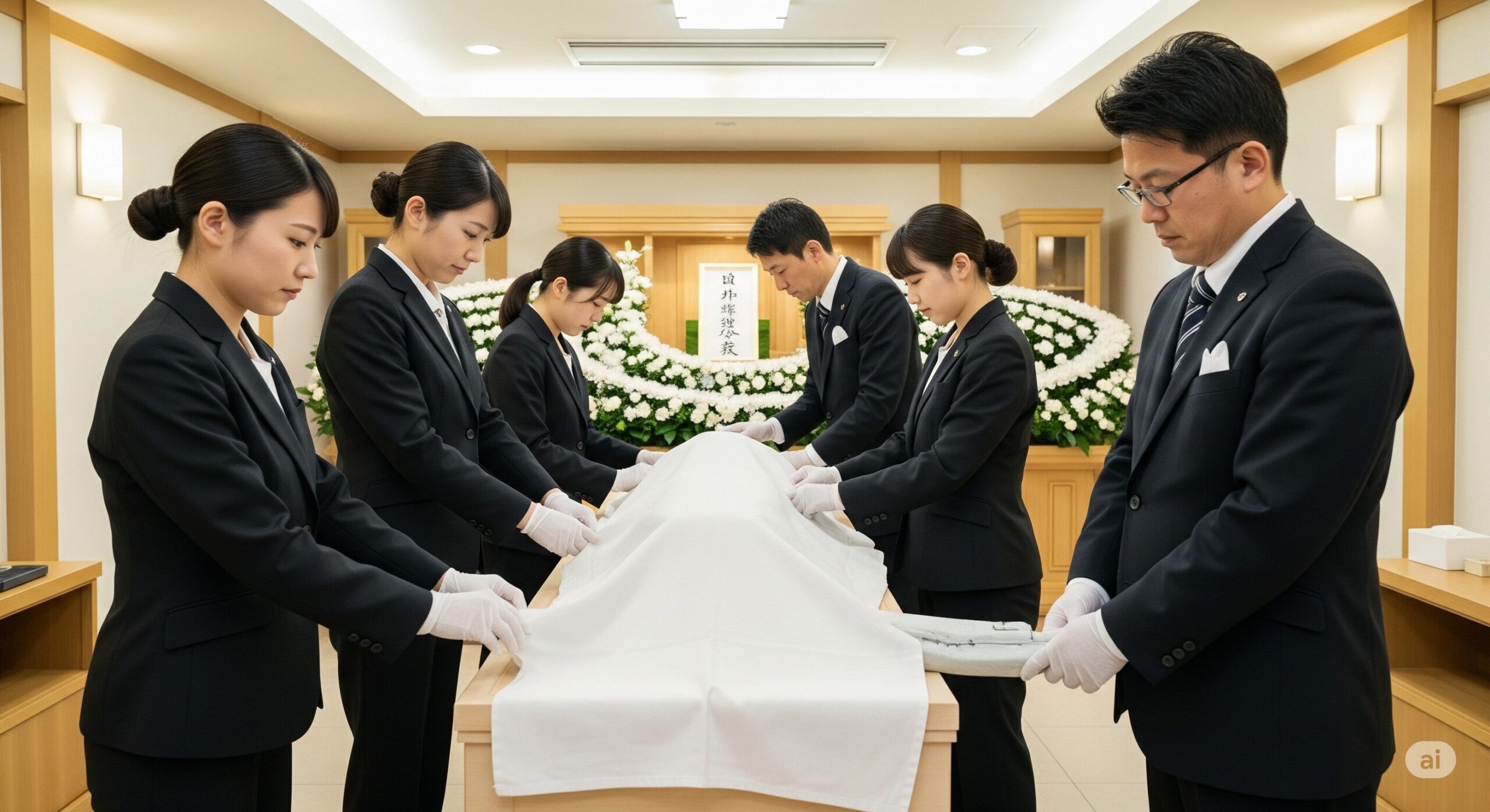 【衝撃】葬式屋への就職で後悔？リアルな実態