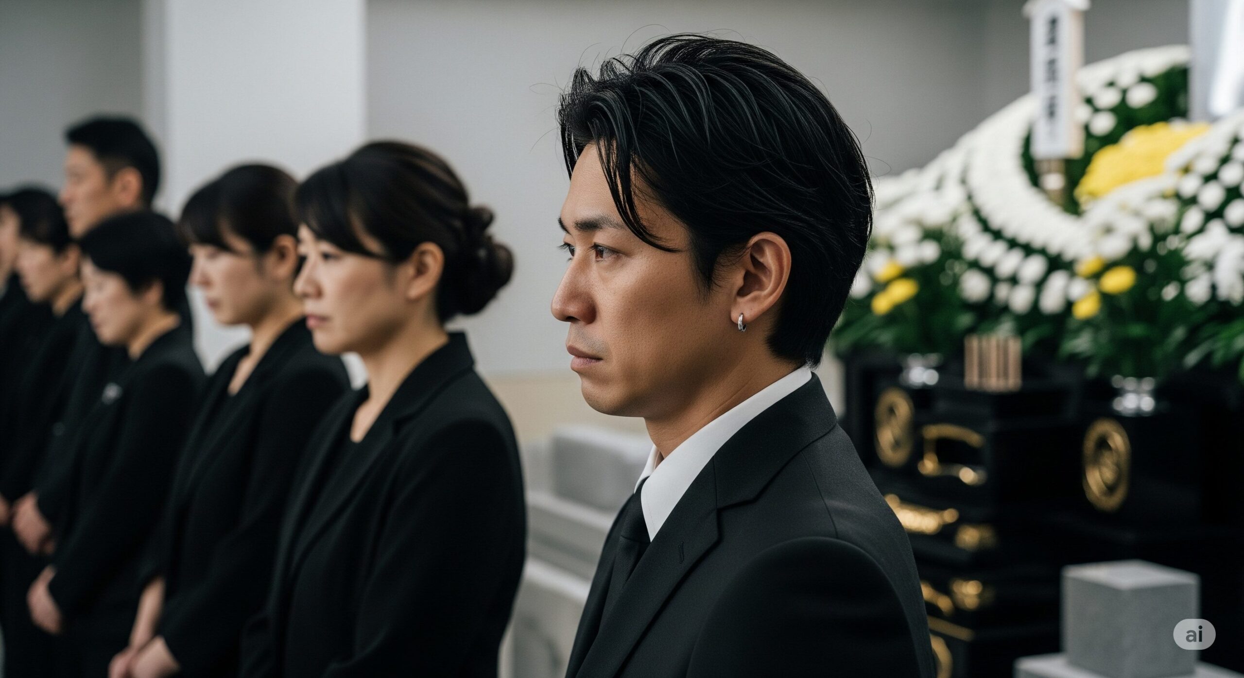 【男性必見】葬式でピアスはNG？着用ルールを徹底解説
