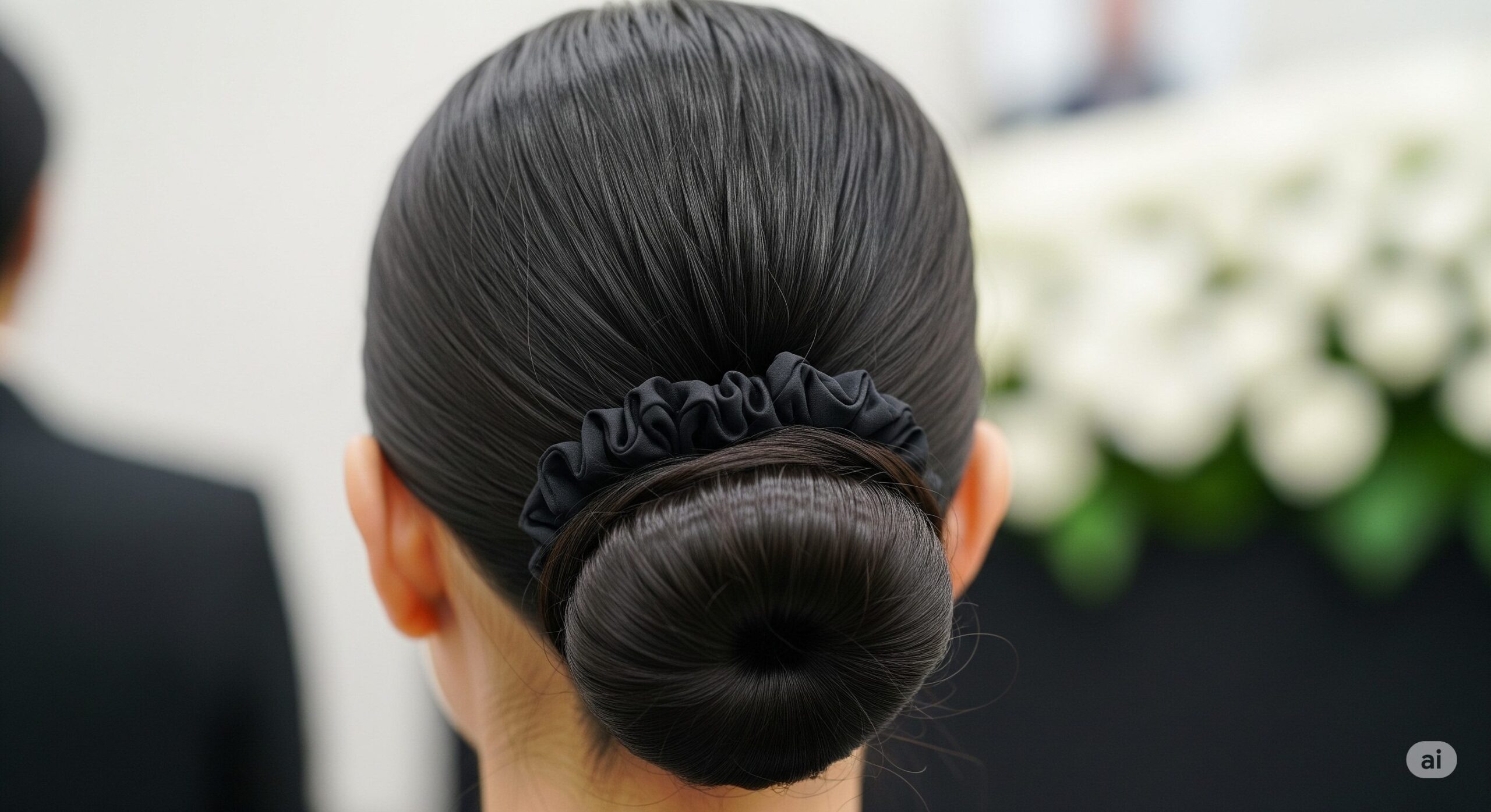 葬儀の髪飾りに迷わない！シュシュ・ヘアゴム・リボンの意外な真実