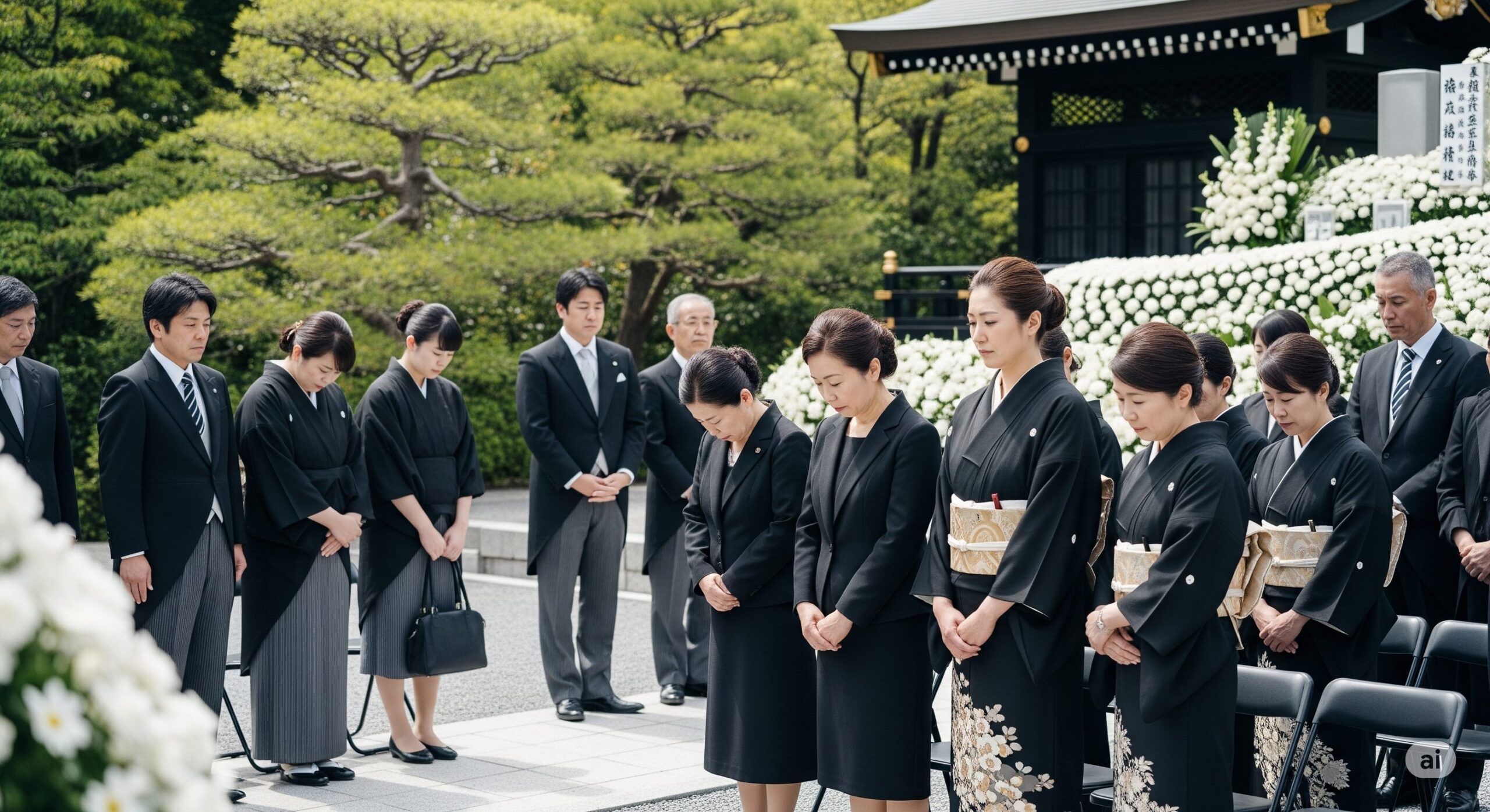 芸能人の葬儀、参列時の服装は？意外と知らないマナー3選
