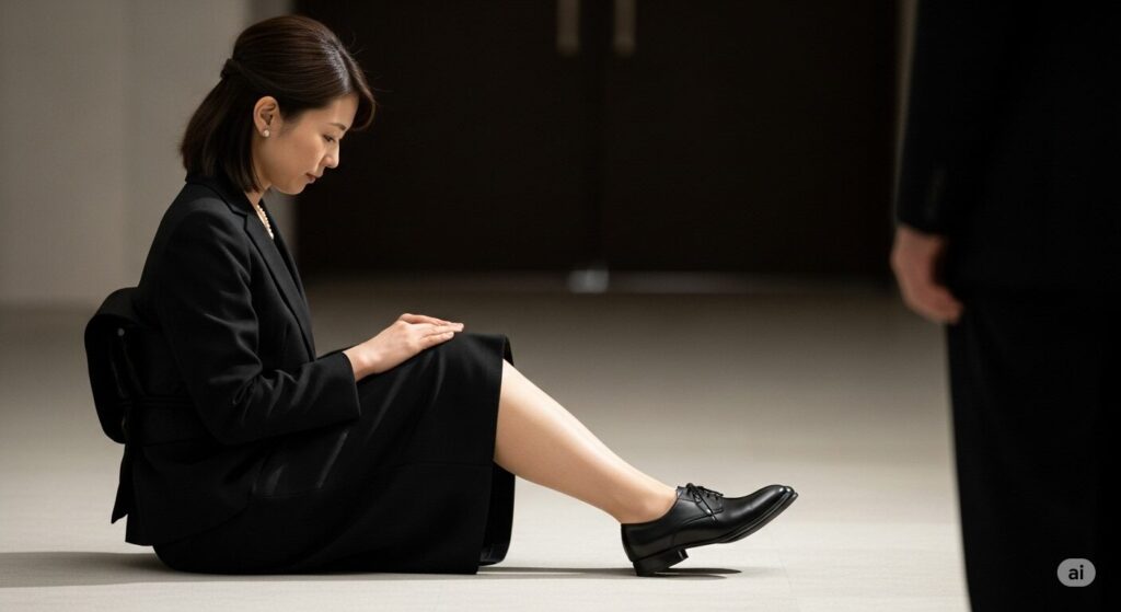 葬式でのローファー、女性はOK?選び方とマナーを徹底解説