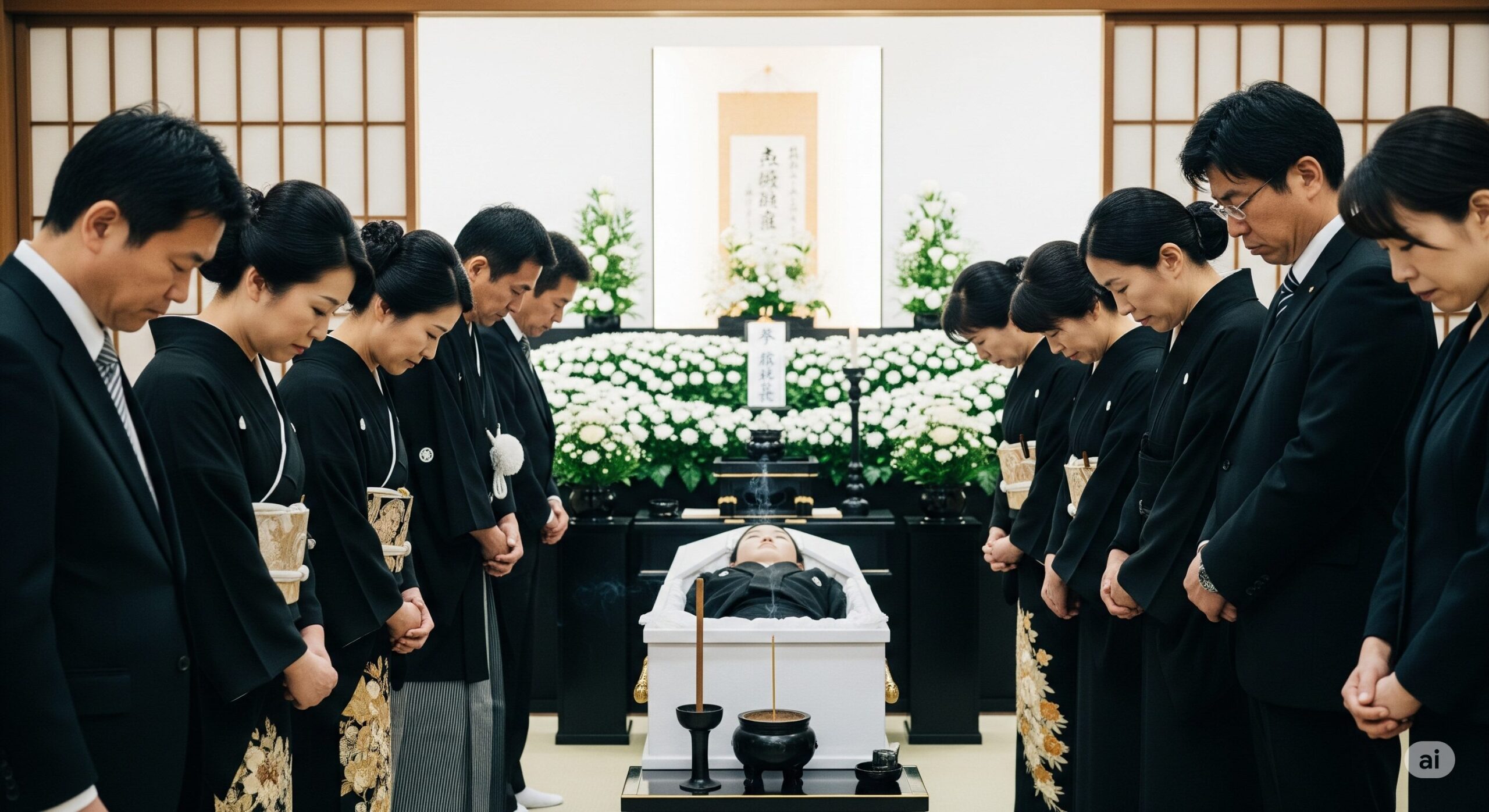葬式で「ありがとう」を言わない人がいる？驚きの理由と伝え方