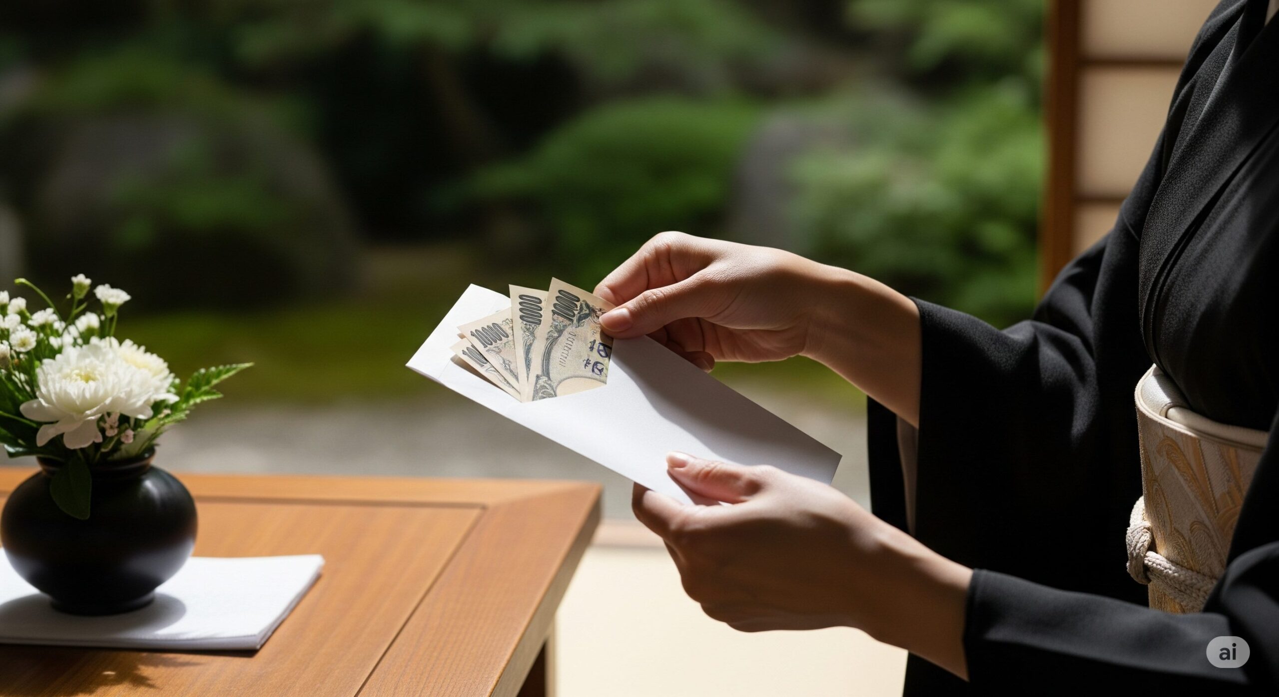 【お葬式のお金の入れ方】封筒や香典で「まさか」の失敗を防ぐ！