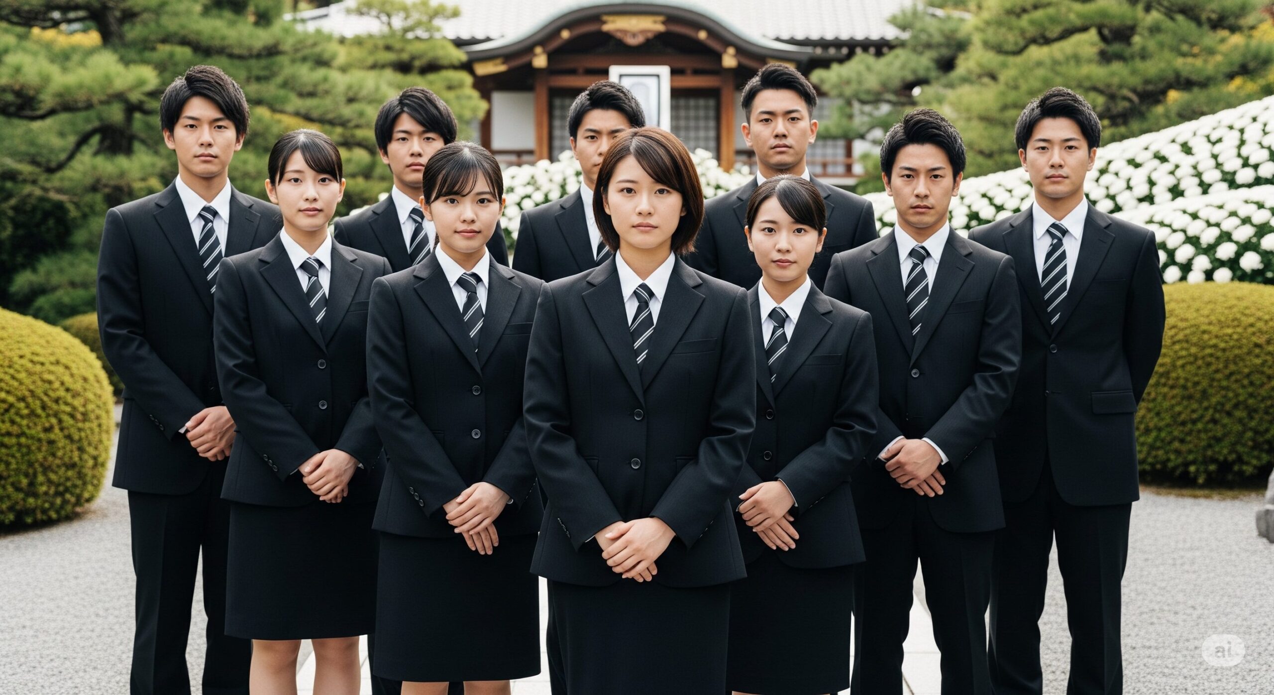 【驚愕】お葬式にリクルートスーツはNG？！後悔しない選び方