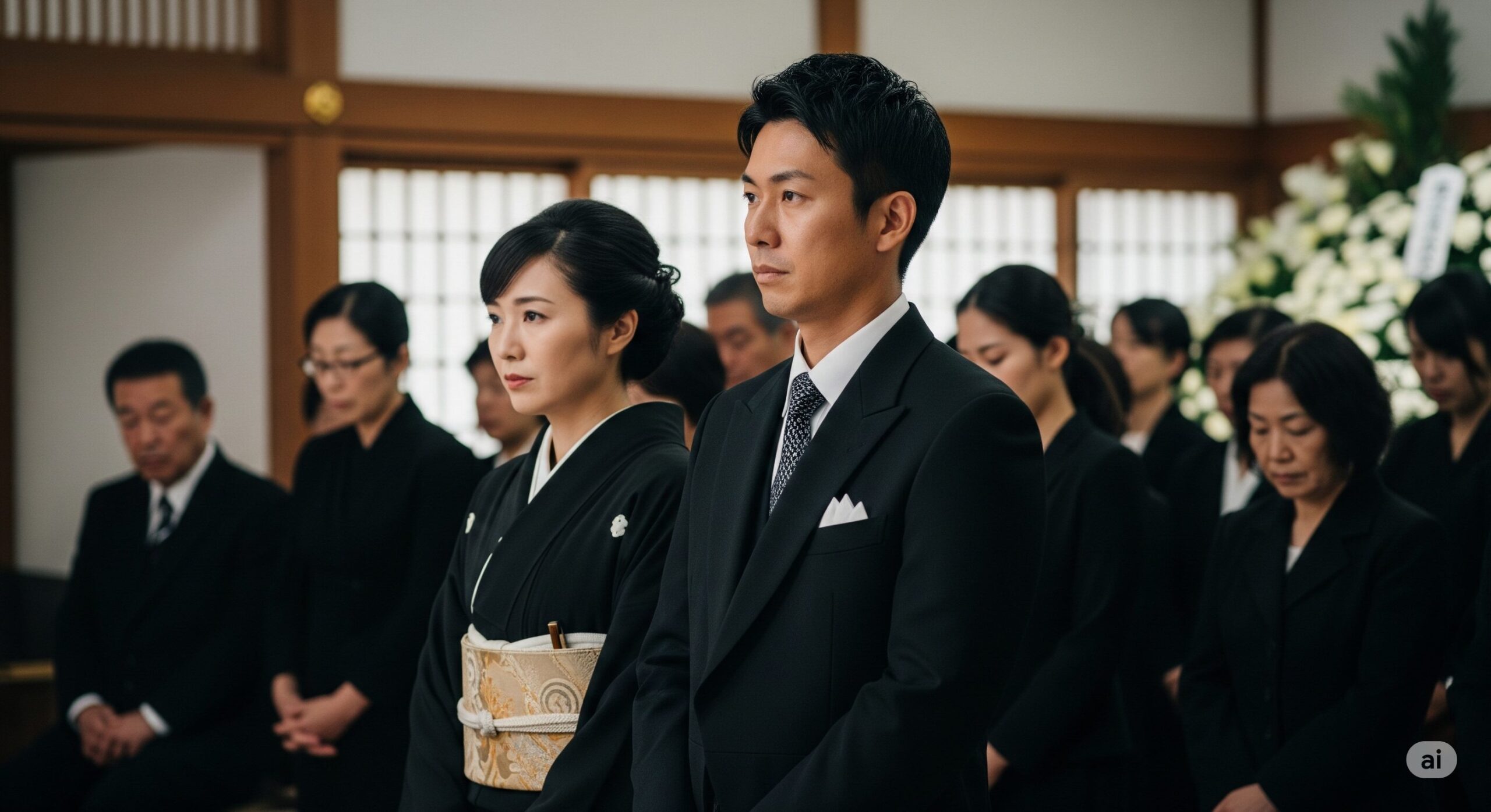 【夫婦で参列】「どこまで」が正解？葬式マナーで失敗しない全知識
