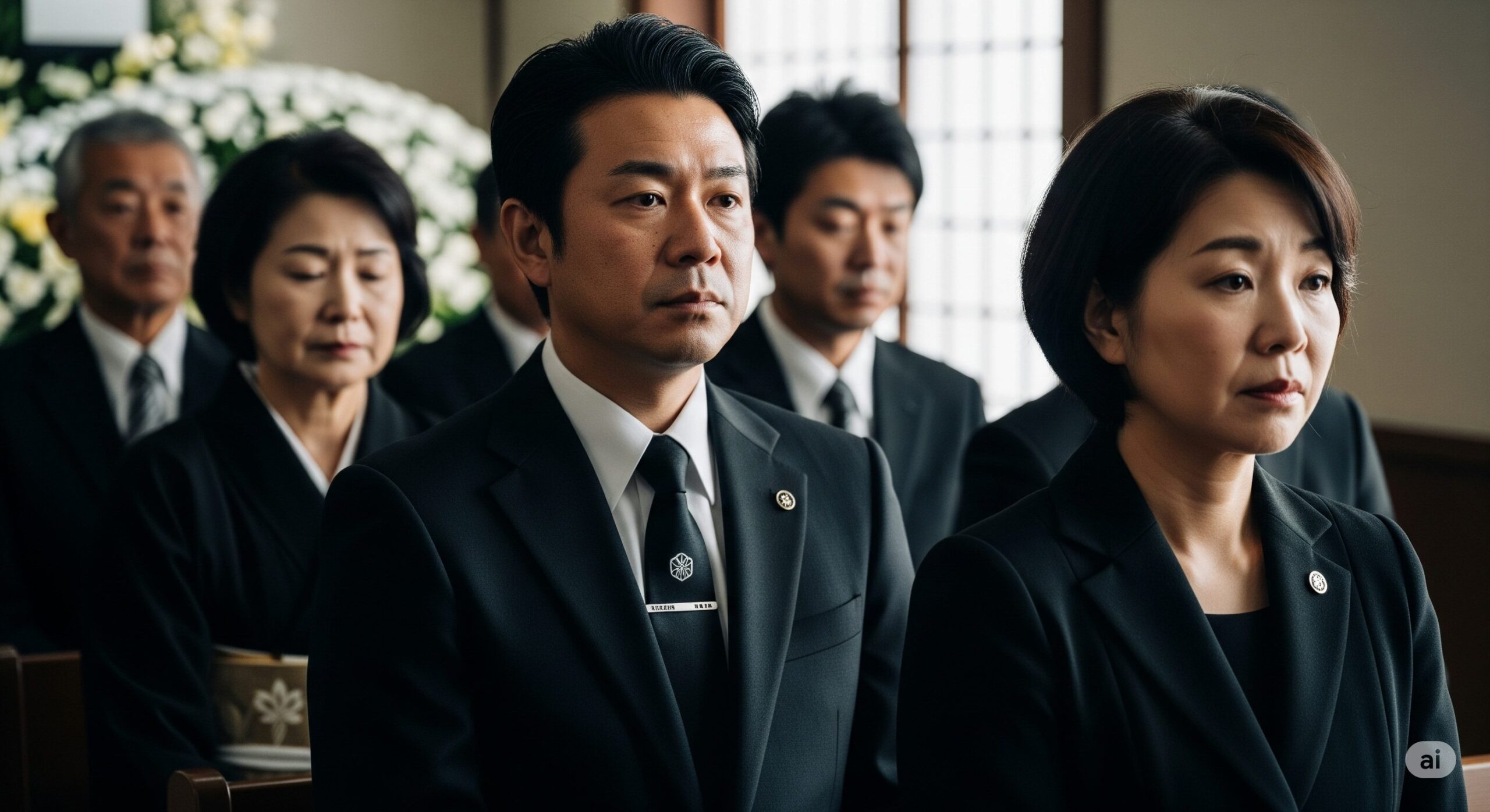 葬式でのタイピンはマナー違反？正しい選び方と付け方を解説