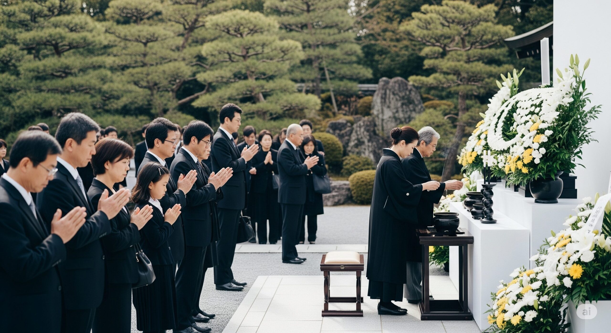 【驚愕】日曜日の葬式は意外と多い？後悔しないための全知識