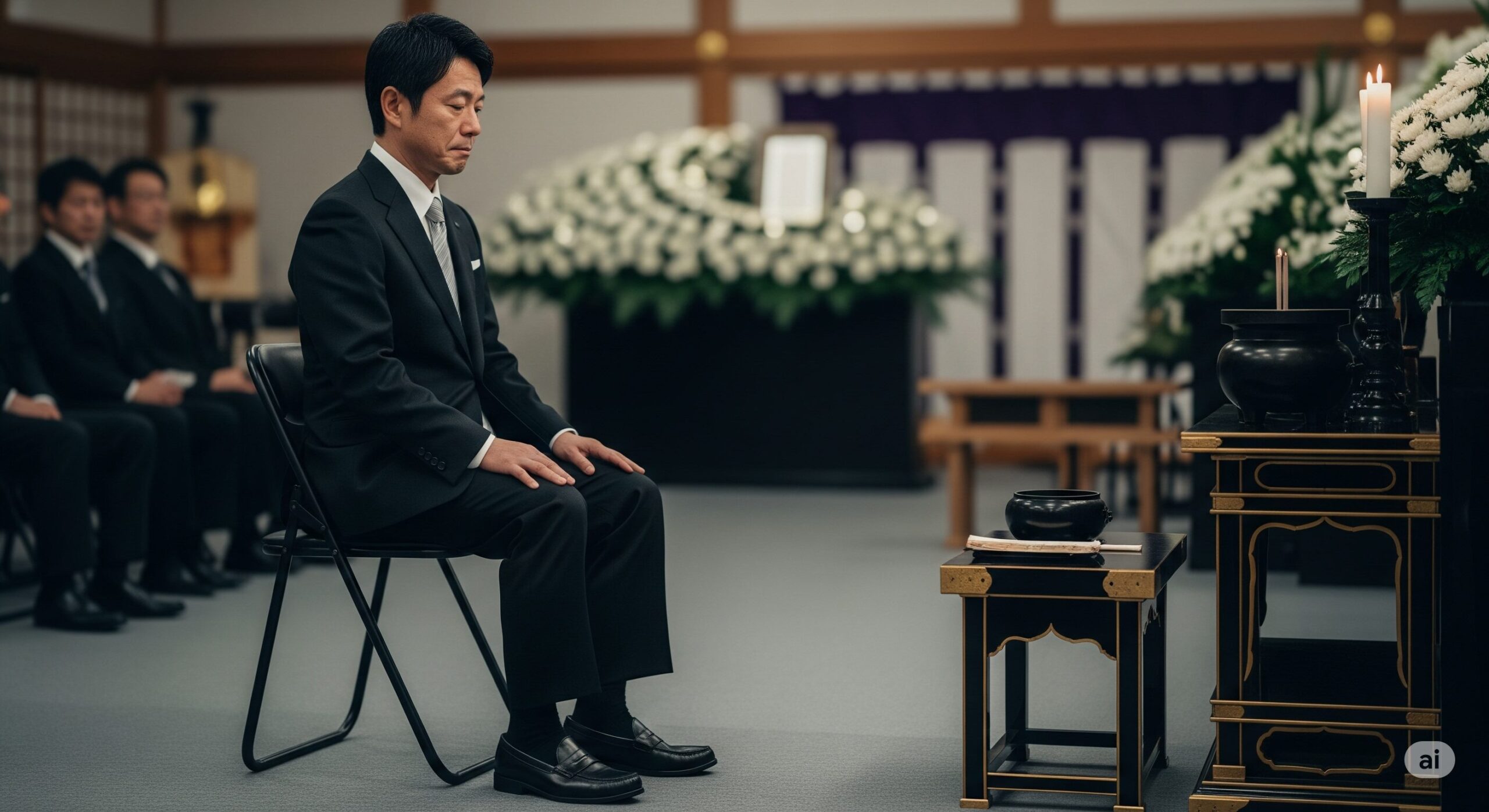 まさか！葬式にローファーはNG？男性が知らない足元の落とし穴3選