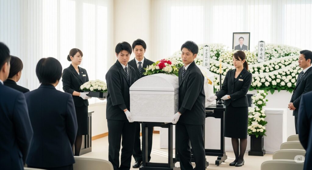 【衝撃】葬式屋への就職で後悔？リアルな実態