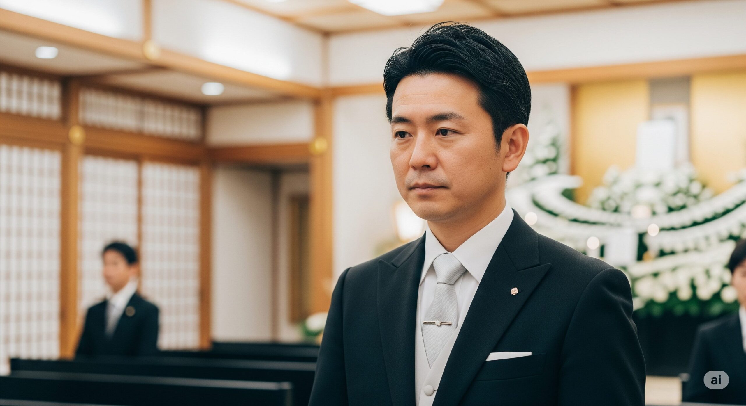 葬式にネクタイピンは非常識？失敗しない3つのマナーと選び方