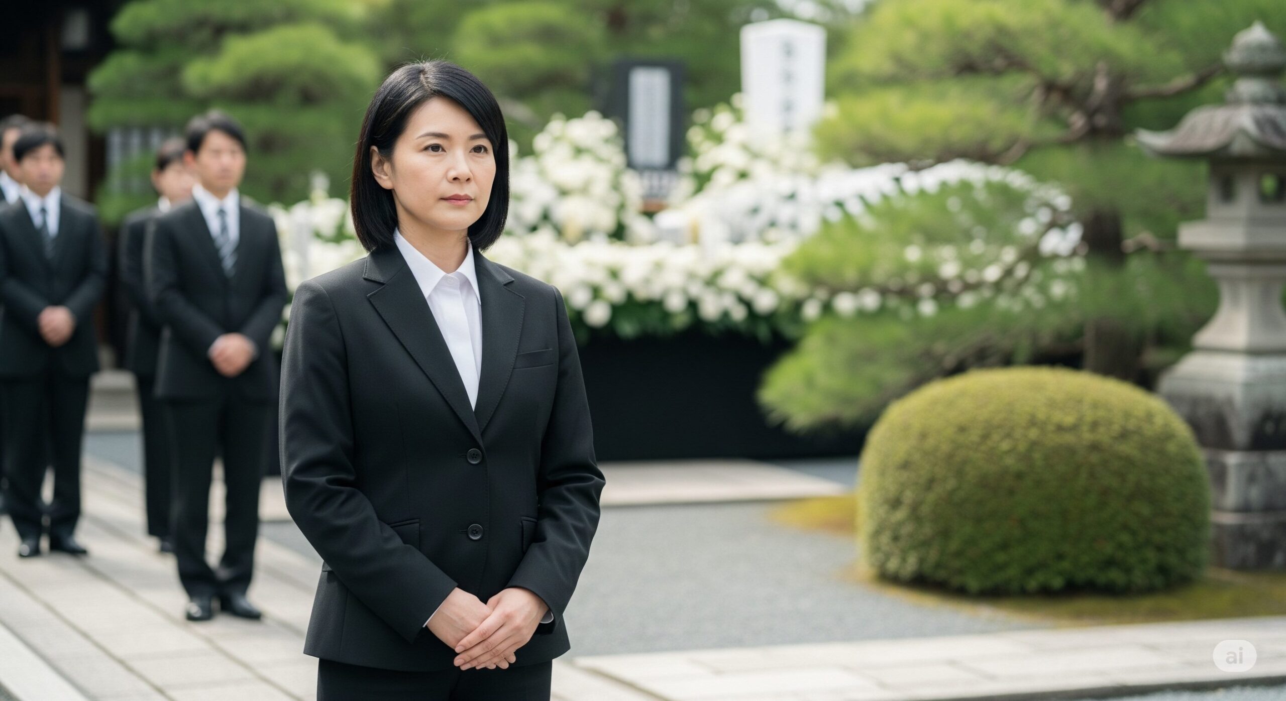 リクルートスーツで葬式はアリ？女性が失敗しない3つのポイント