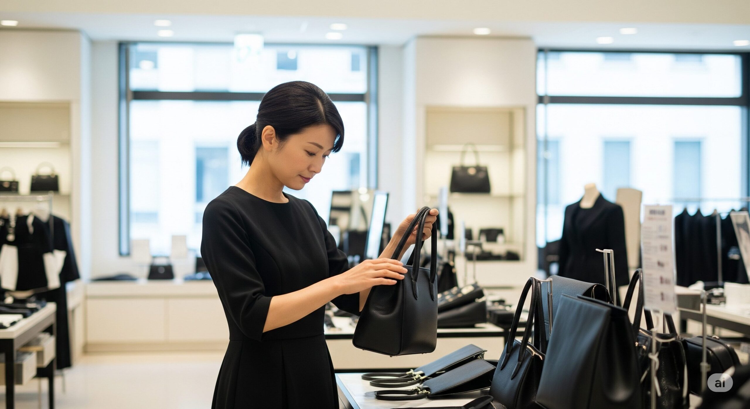 葬式でのバッグはどこで買う？【緊急度別】おすすめの購入先を解説