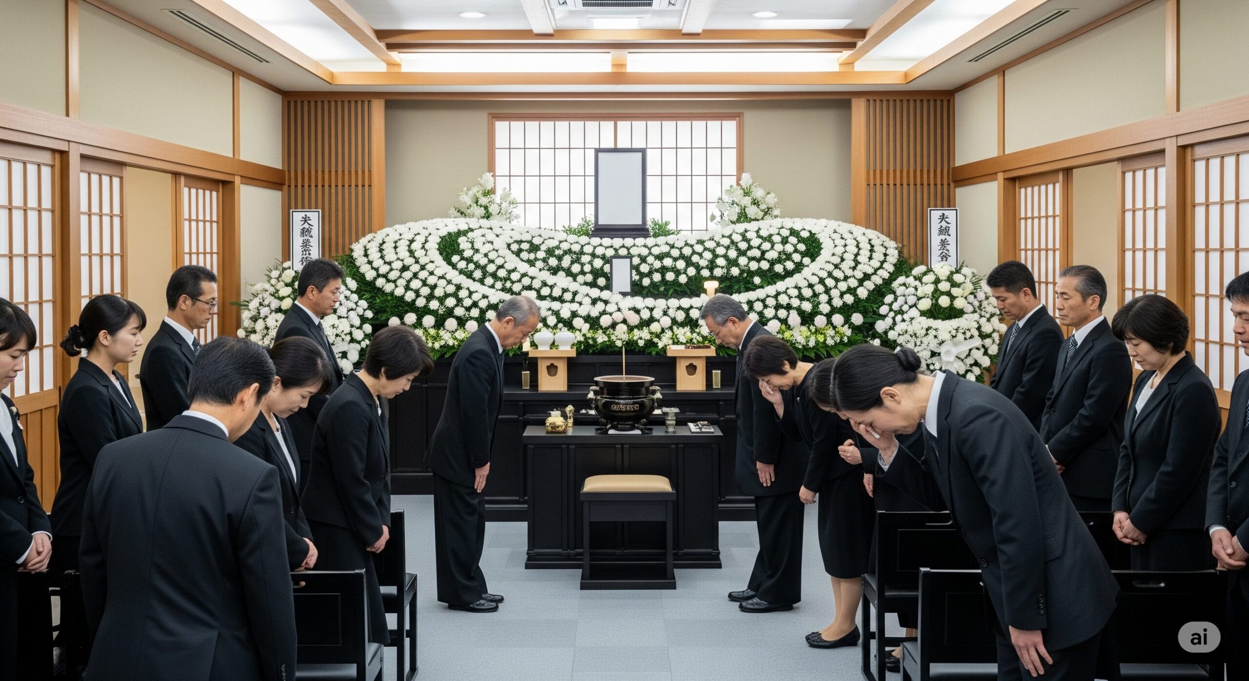 葬式に出席する親族の範囲はどこまで？判断基準とマナー