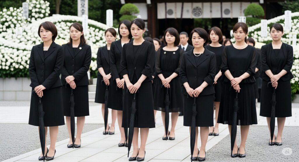 葬式のヒールは7cmでも大丈夫?女性の靴マナーを徹底解説