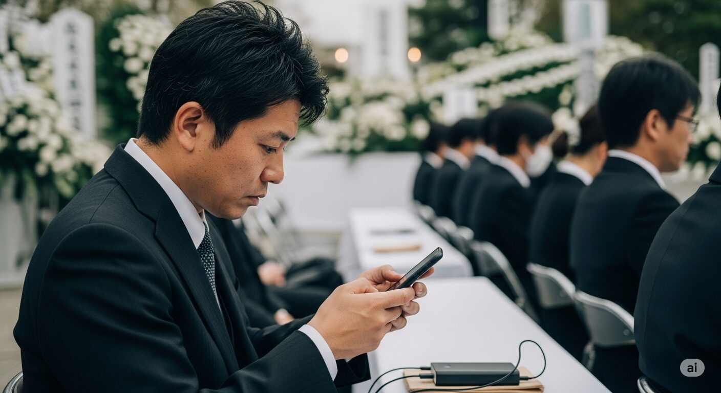 葬式で男性が持っていくべき持ち物チェックリスト
