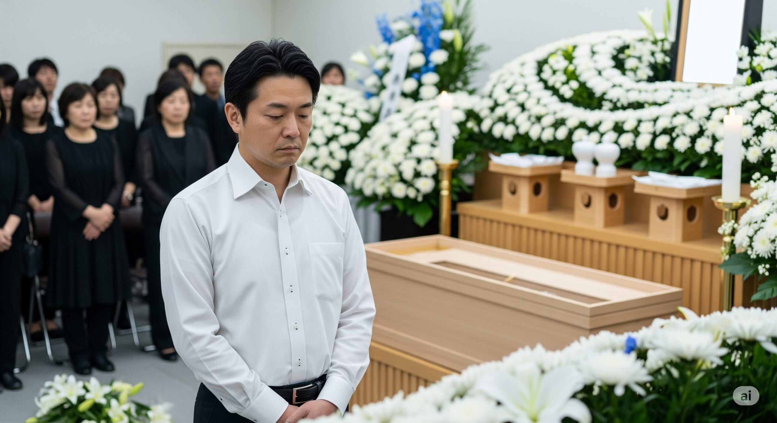 葬式なのにボタンダウンしかないけど大丈夫？意外なマナーと対処法