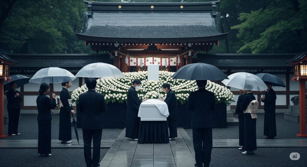 葬式で雨が降る意味とは?スピリチュアルな解釈を解説