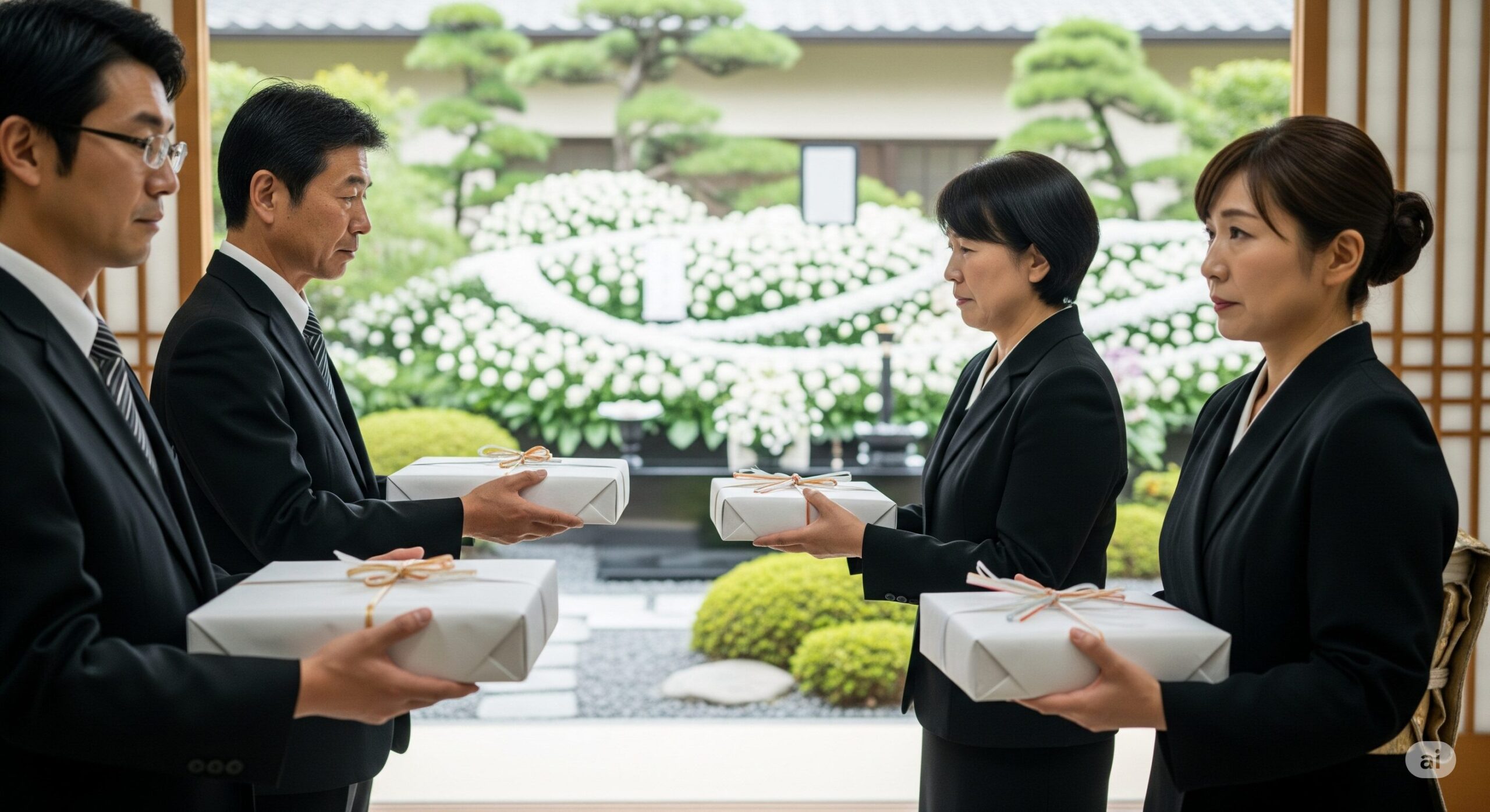 【これで安心】葬式の手土産、実は不要？渡し方から相場まで徹底解説