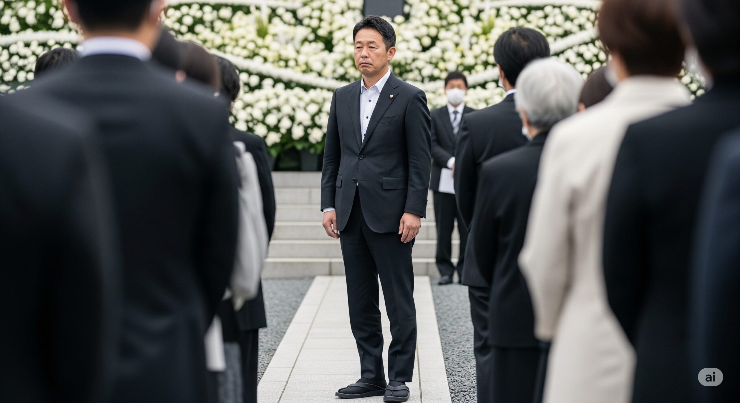 葬式で男性の紐なし靴はNG？マナーと選び方を完全解説