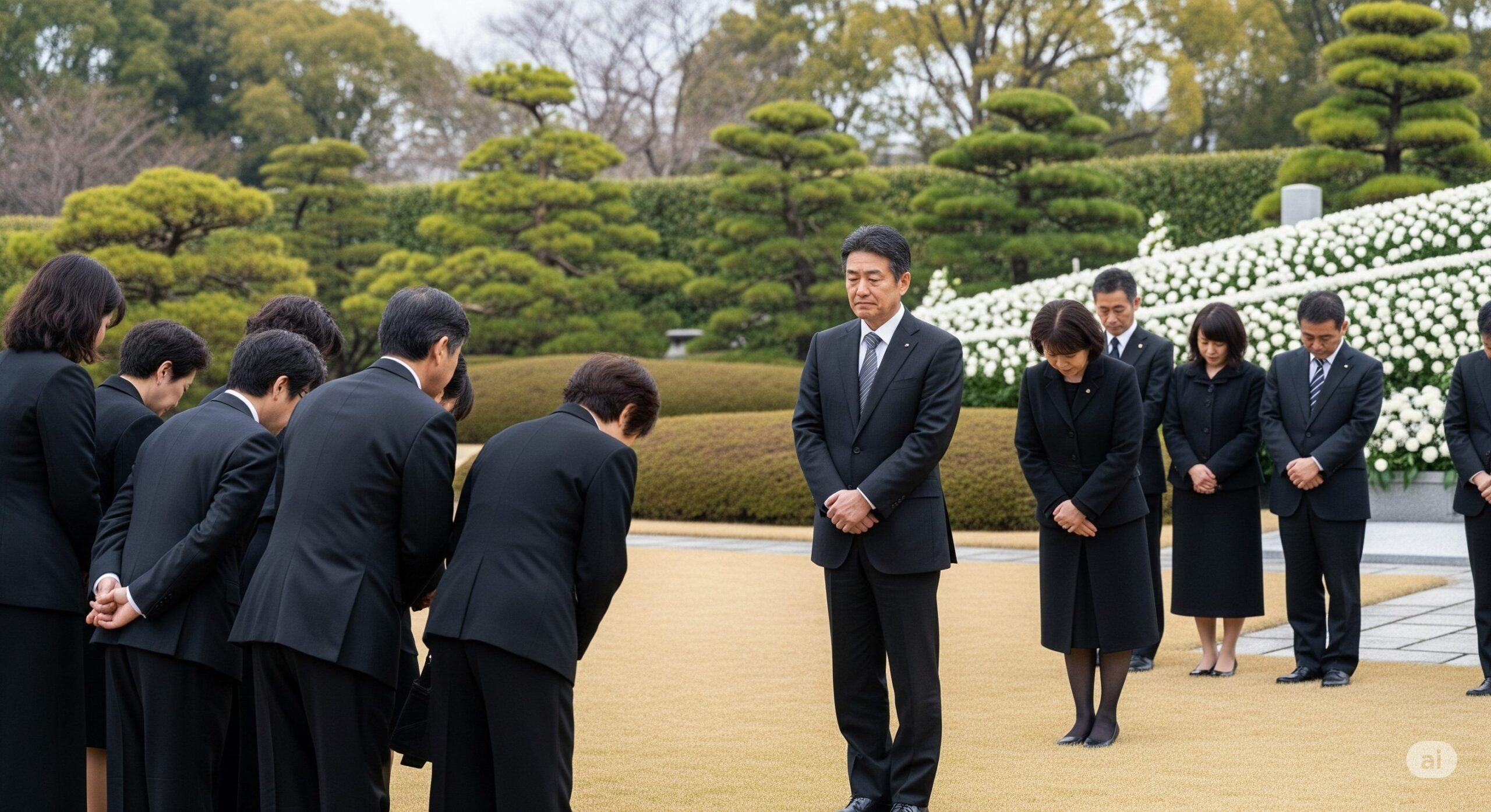 葬式の喪主への挨拶、なんて言う？文例とマナーを徹底解説
