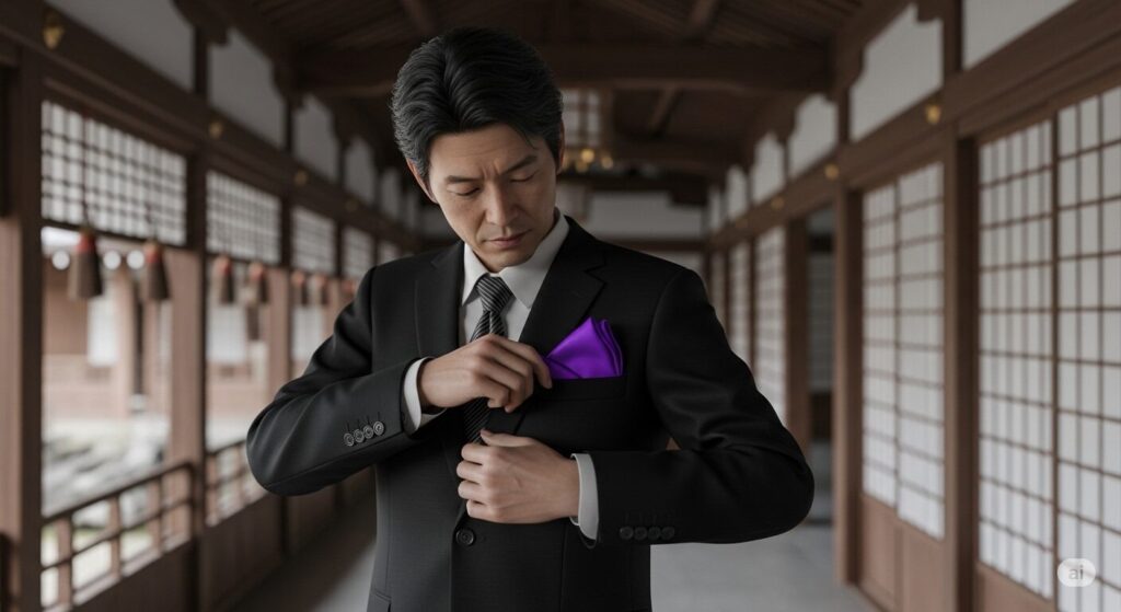 【男性向け】葬式の袱紗はどこに入れる?スーツでの正しい持ち方