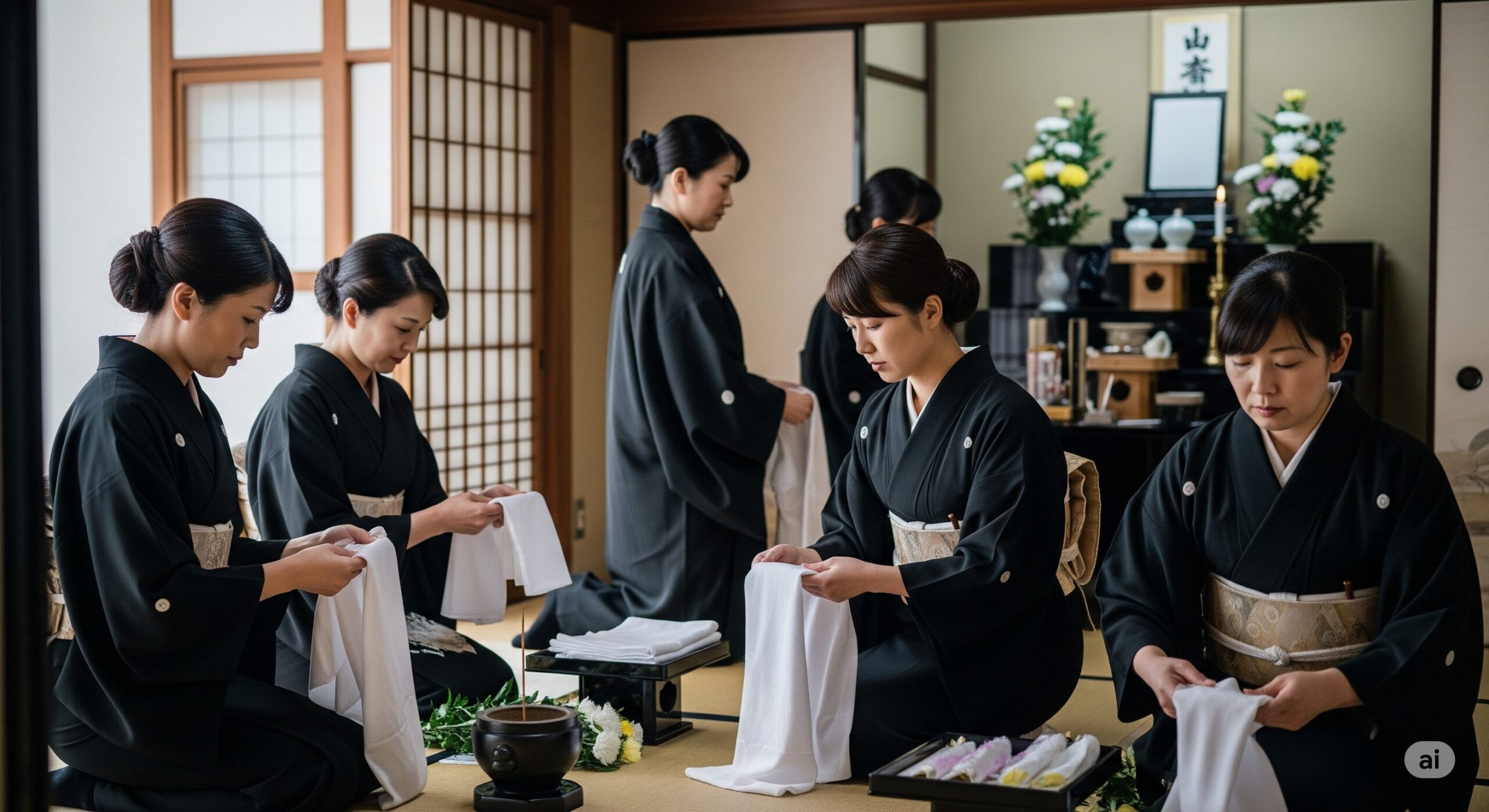 【葬式までの流れ】初めてでも安心！訃報から葬儀後まで全手順を解説