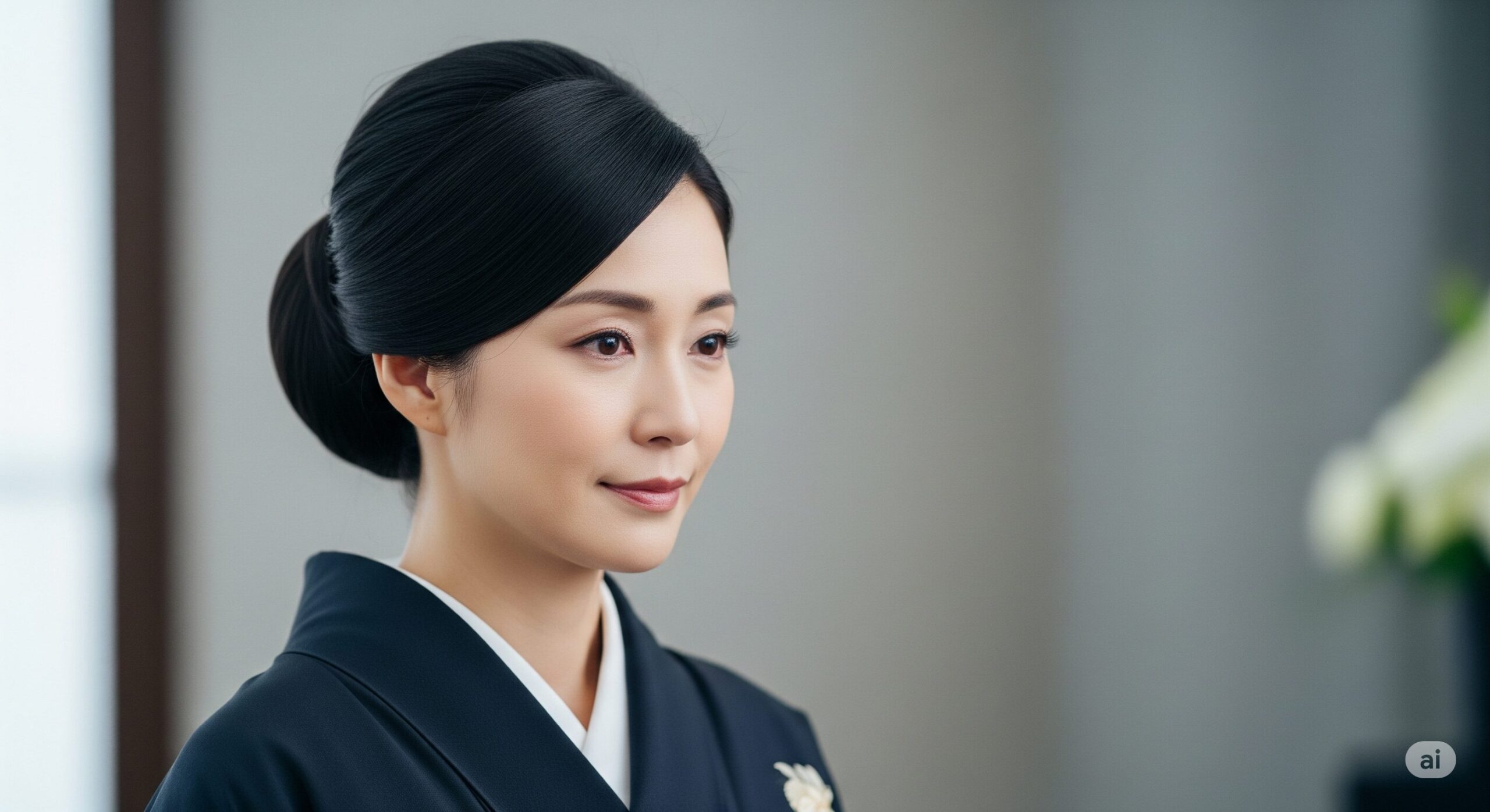 お葬式の髪型、ロングヘアでお団子はNG？！失敗しない3つの秘訣