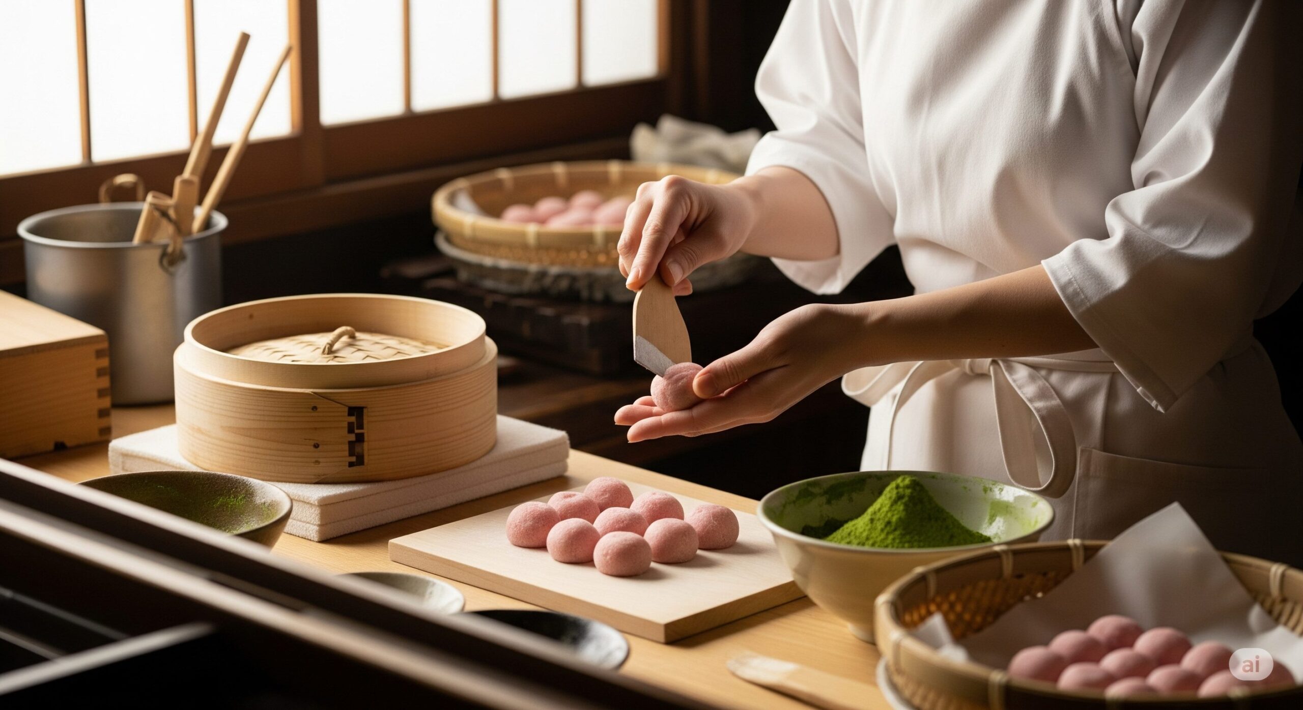 【驚くほど簡単】葬式の団子の作り方！失敗しない3つの秘訣