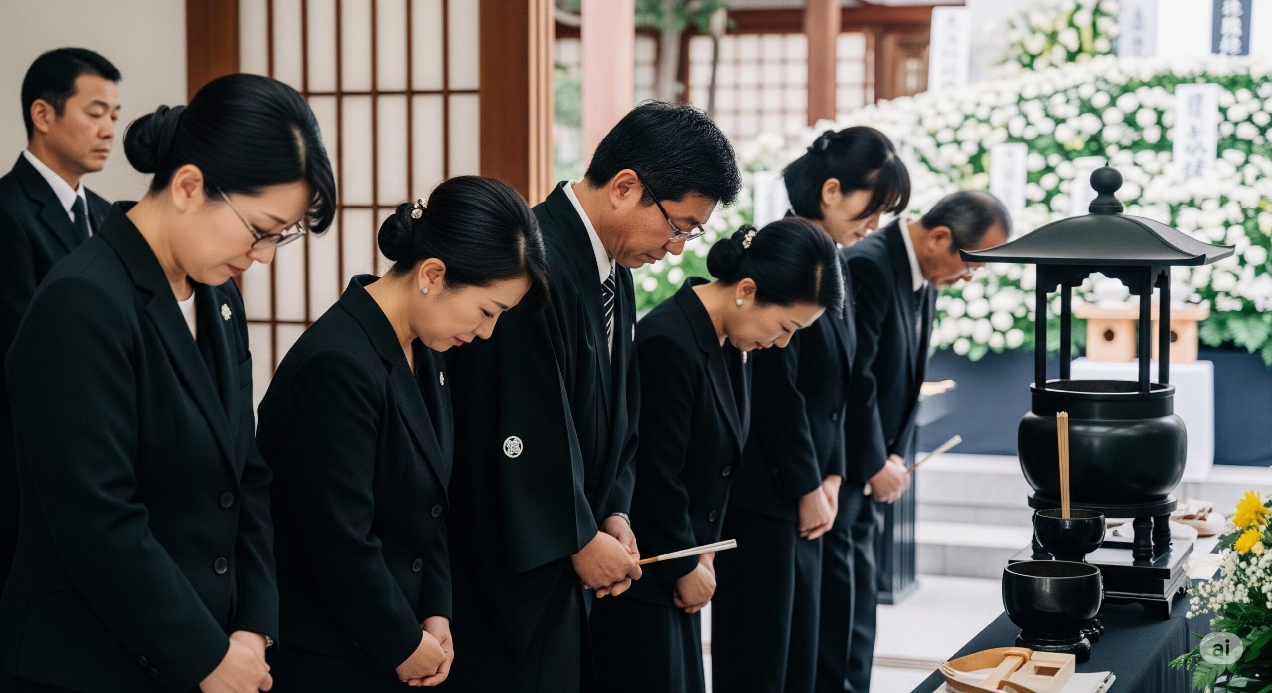 葬式の喪主の挨拶で失敗しない秘訣！3つの例文で不安解消