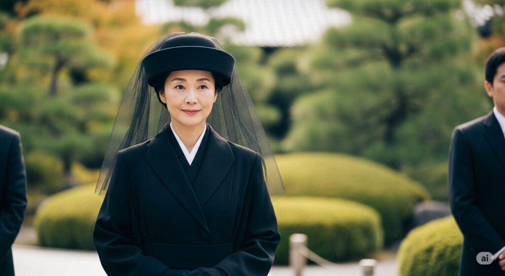 葬式での帽子・ベール、マナーと選び方