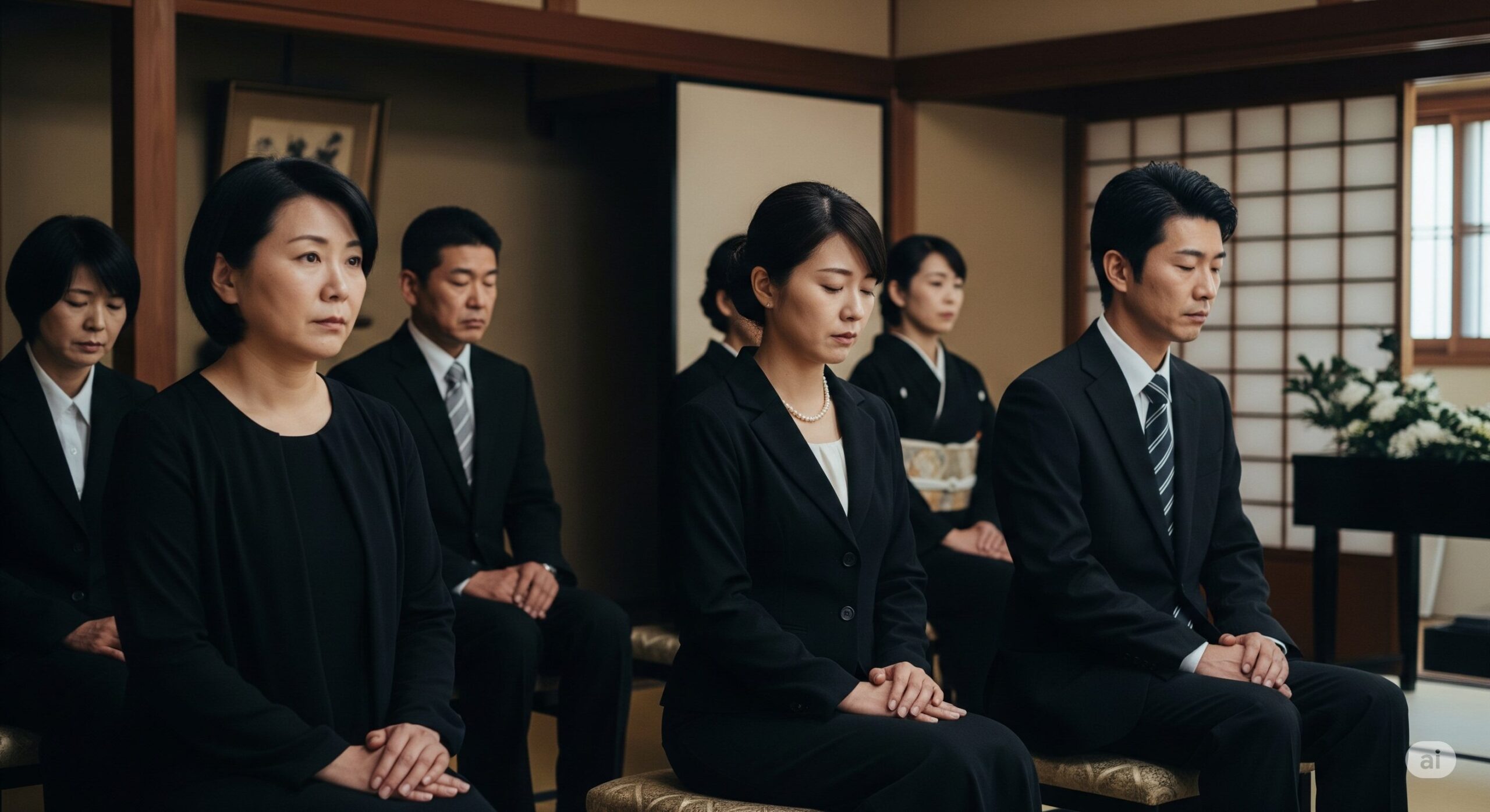 葬儀の席順、嫁や孫はどこに座る？恥をかかないための完全ガイド