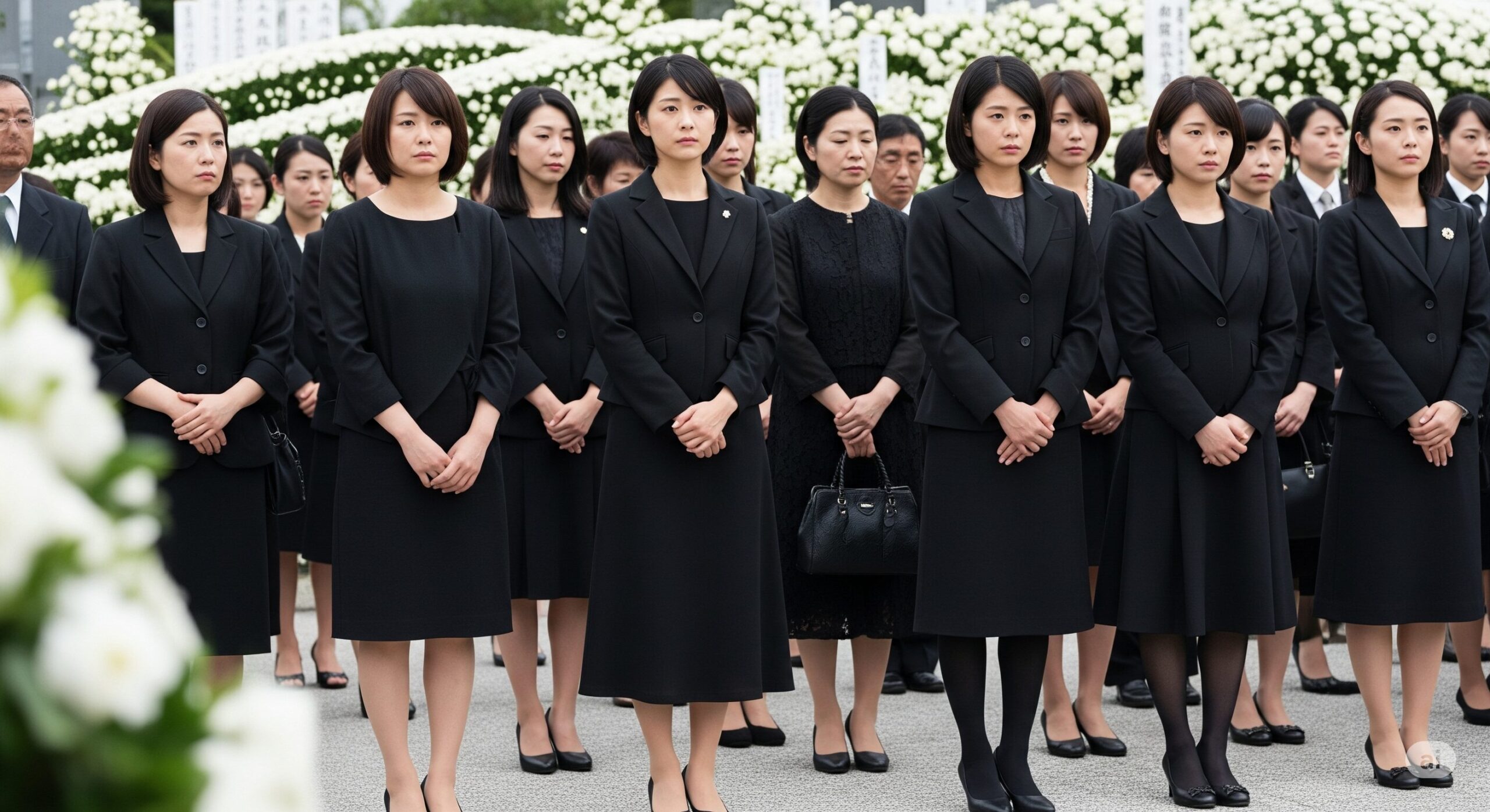 葬式のヒールは7cmでも大丈夫？女性の靴マナーを徹底解説