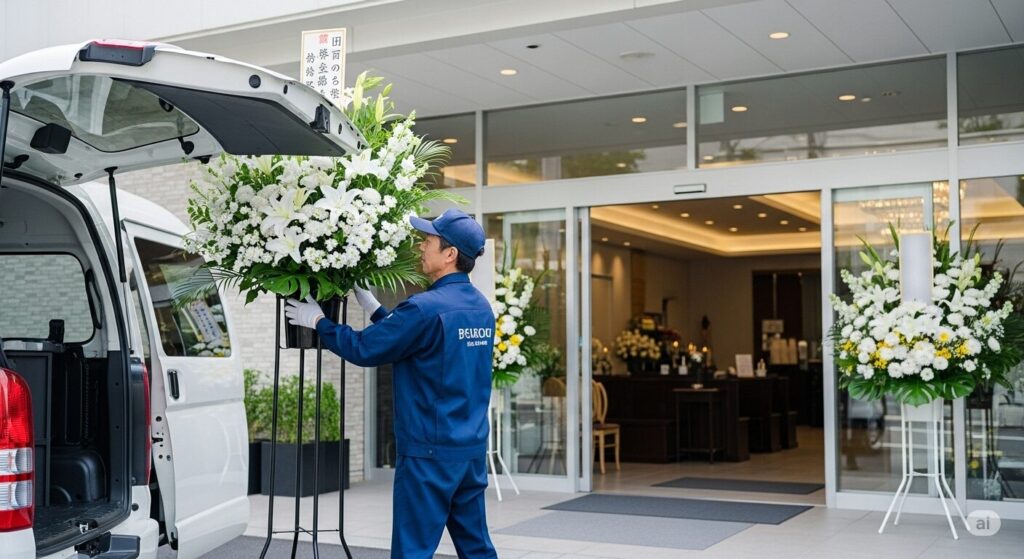葬式の生花の読み方は「せいか」?意味や供花との違い、マナーを解説