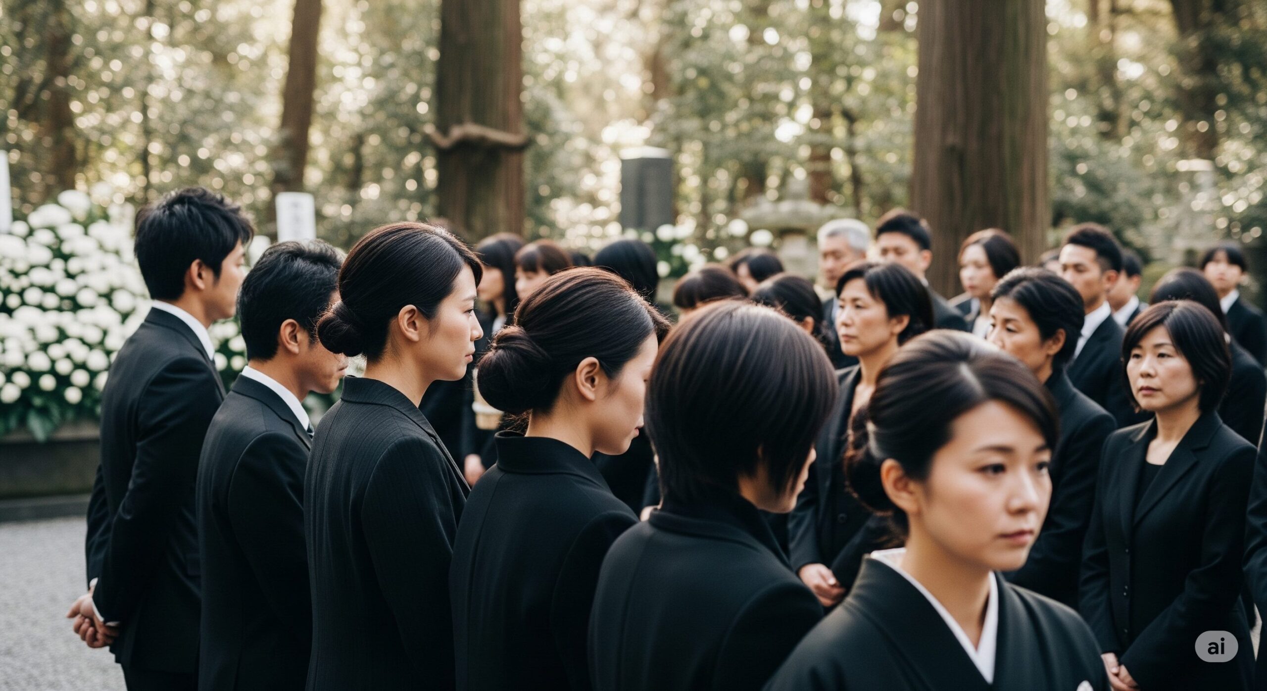 【実例で学ぶ】お葬式の髪型、芸能人はどうしてる？NG例と対策