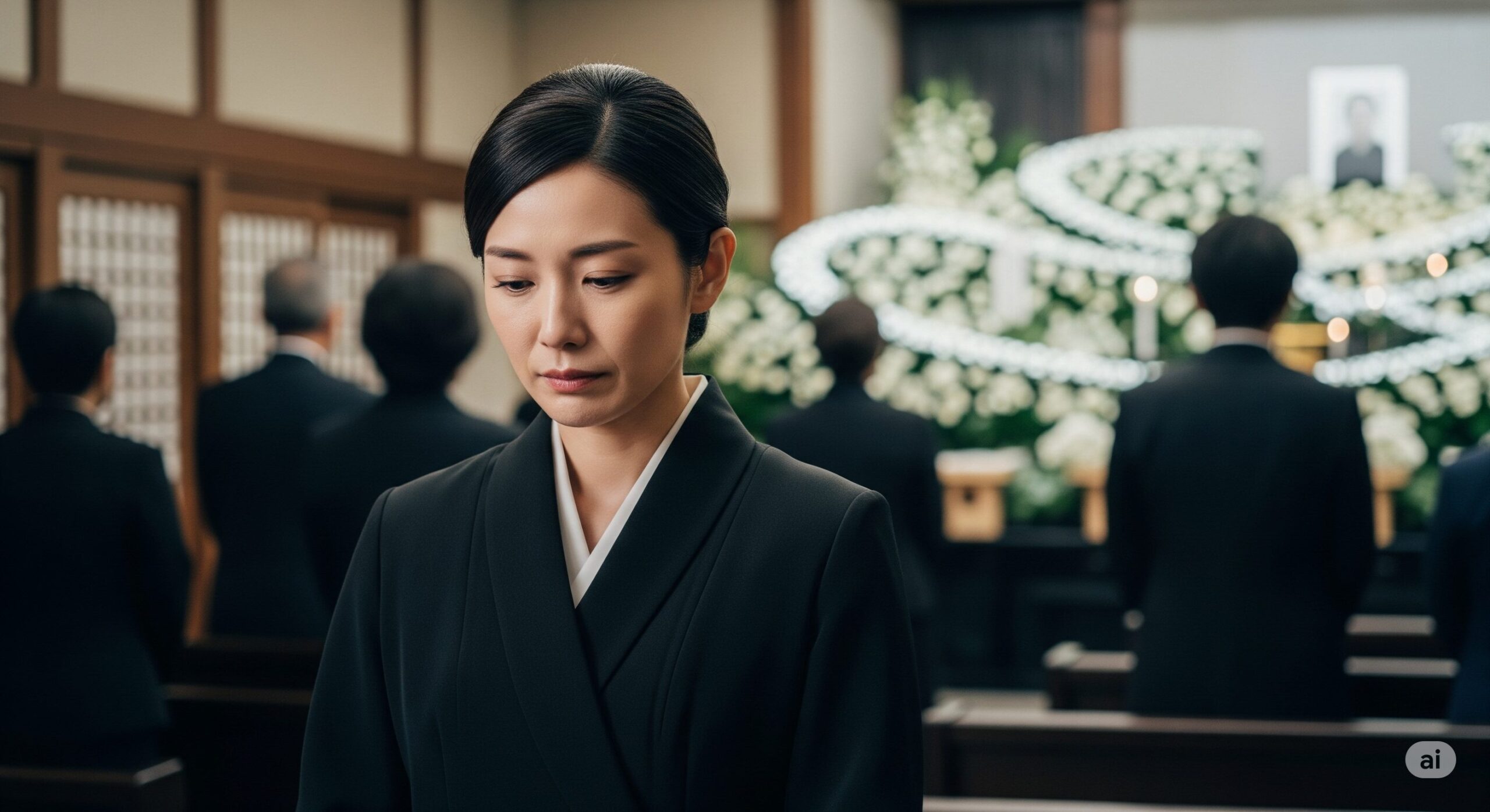 【葬式】喪服でネックレスなしはマナー違反？許される3つのケース