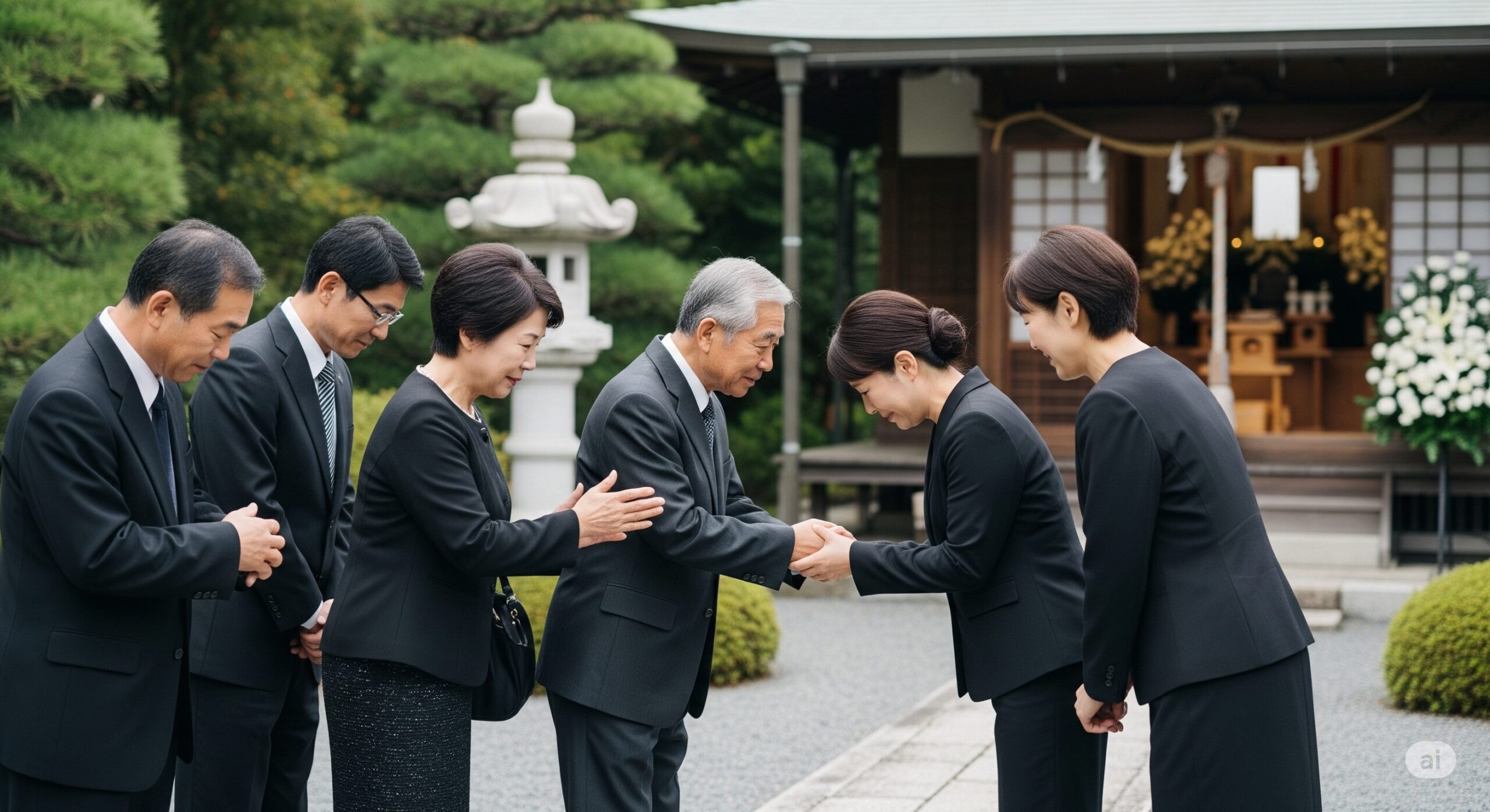 葬式│親族への挨拶はこれで完璧！故人への想いを伝える心温まる言葉
