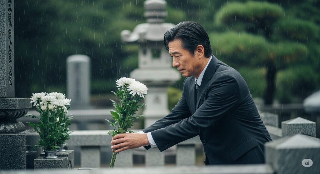 葬式で雨が降る意味とは?スピリチュアルな解釈を解説