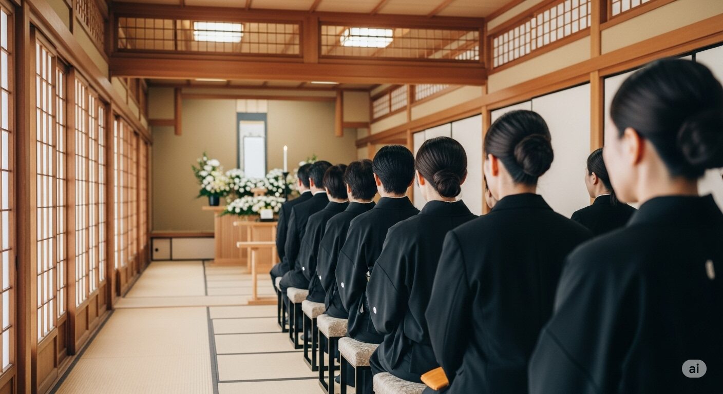 葬儀でもピアスが外せない時の対処法。基本マナーや隠し方も解説