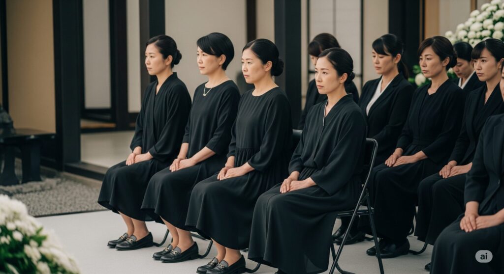 葬式でのローファー、女性はOK?選び方とマナーを徹底解説