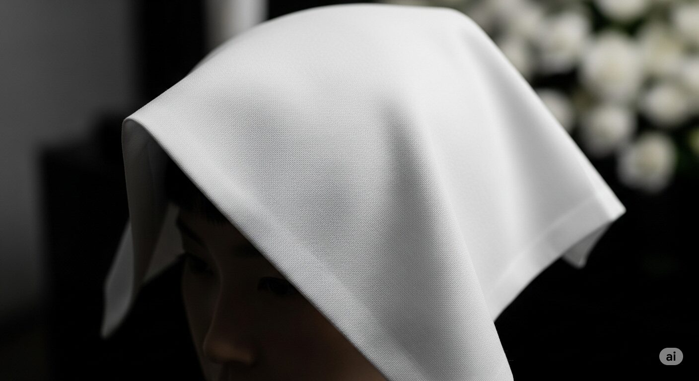 葬式の三角頭巾、その意味と宗教ごとの違いを解説