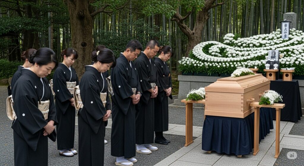葬式の三角頭巾、その意味と宗教ごとの違いを解説
