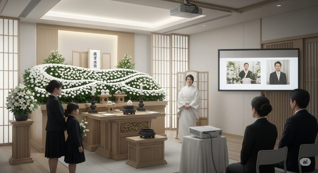 葬式の三角頭巾、その意味と宗教ごとの違いを解説