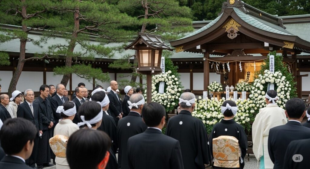 葬式の三角頭巾、その意味と宗教ごとの違いを解説