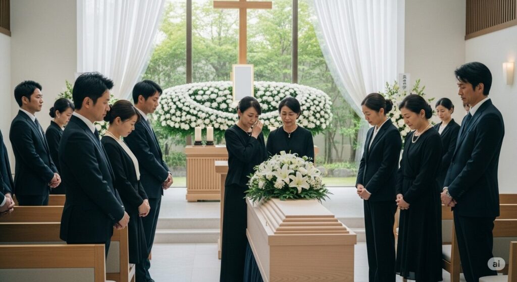 葬式の三角頭巾、その意味と宗教ごとの違いを解説