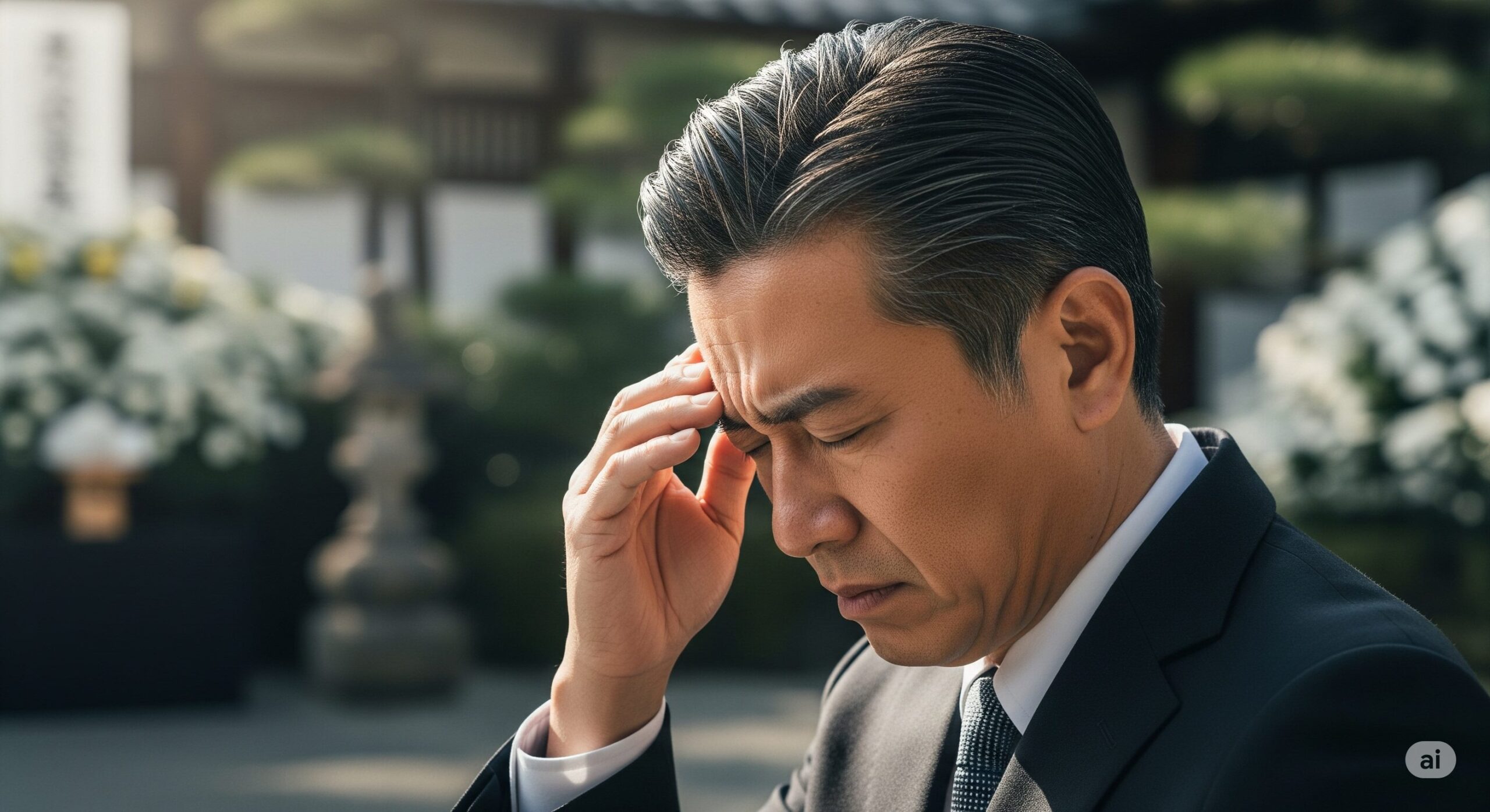 葬儀後の体調不良や頭痛はスピリチュアルなサイン？真実と対処法
